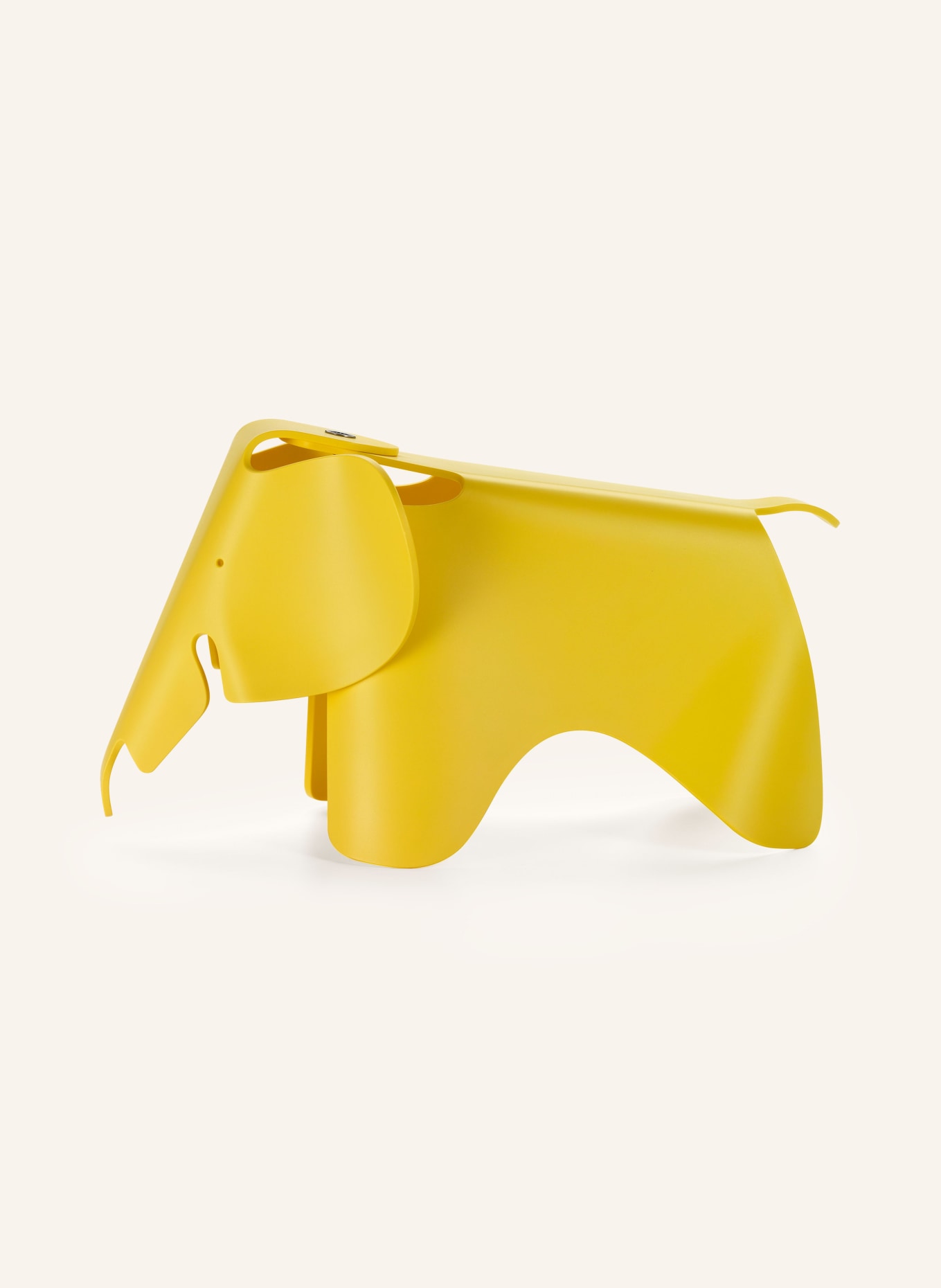 vitra Decorative figurine EAMES ELEPHANT, Color: YELLOW (Image 1)