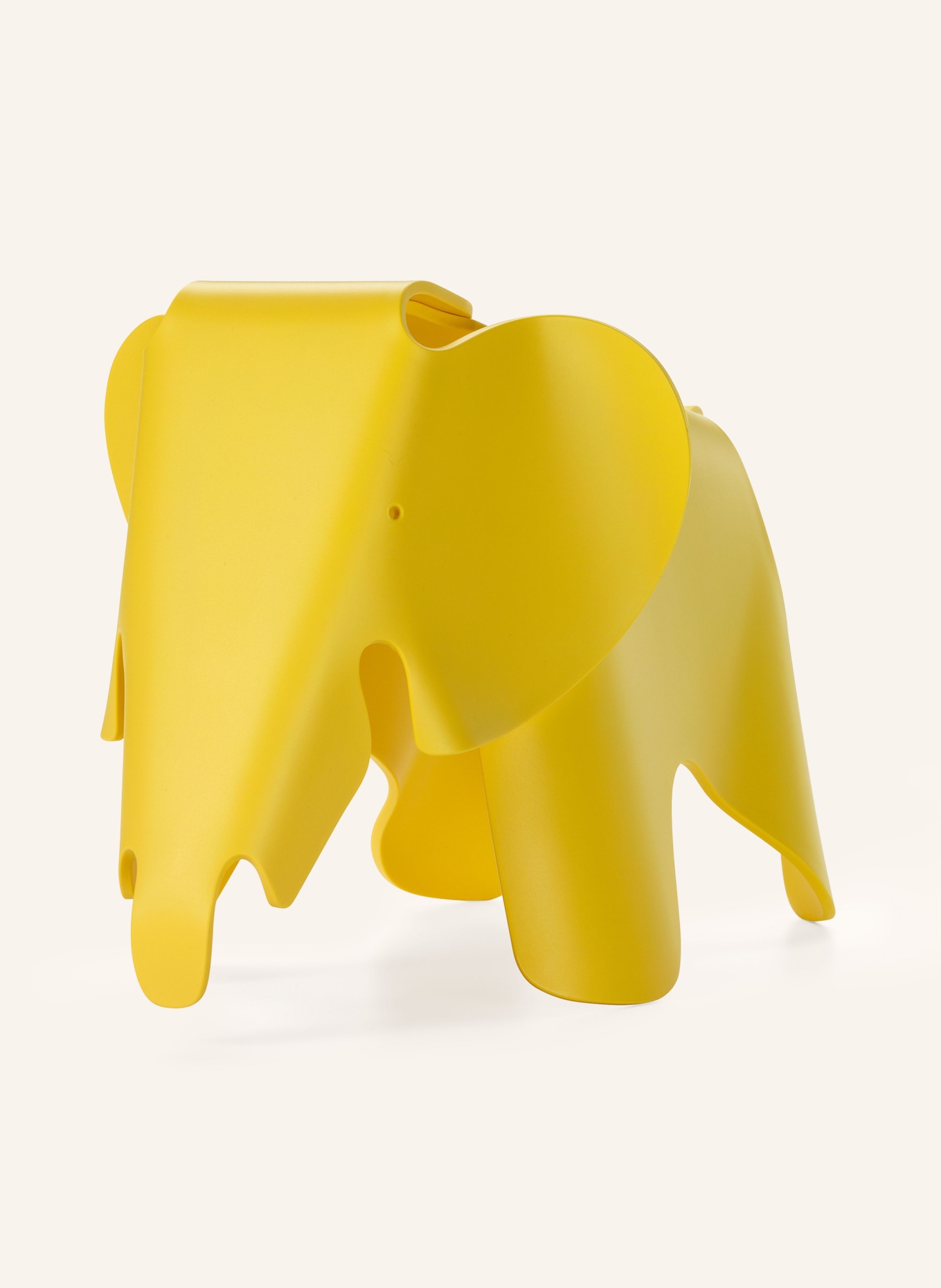 vitra Decorative figurine EAMES ELEPHANT, Color: YELLOW (Image 2)