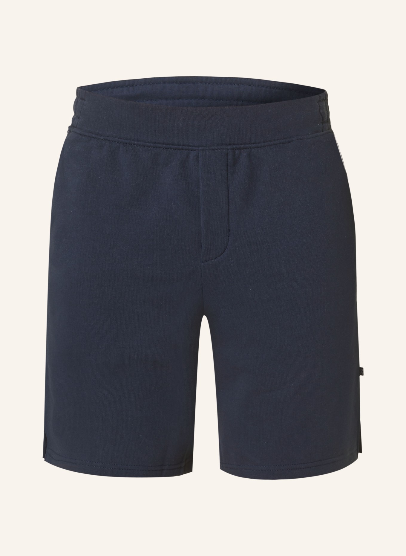 On Sweat shorts, Color: BLUE (Image 1)