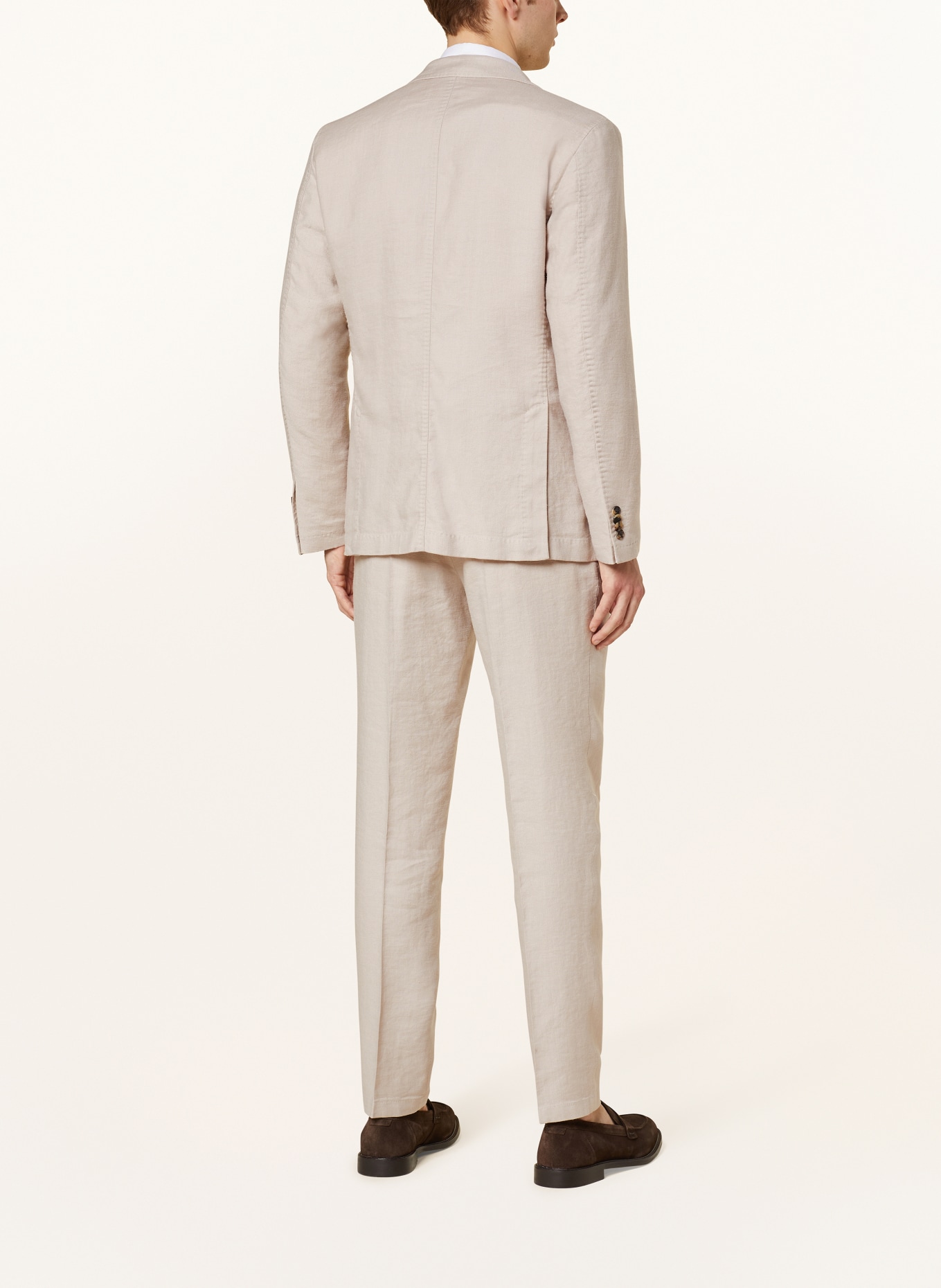 windsor. Suit jacket GIRO extra slim fit with linen , Color: 290 Open Beige                 290 (Image 3)