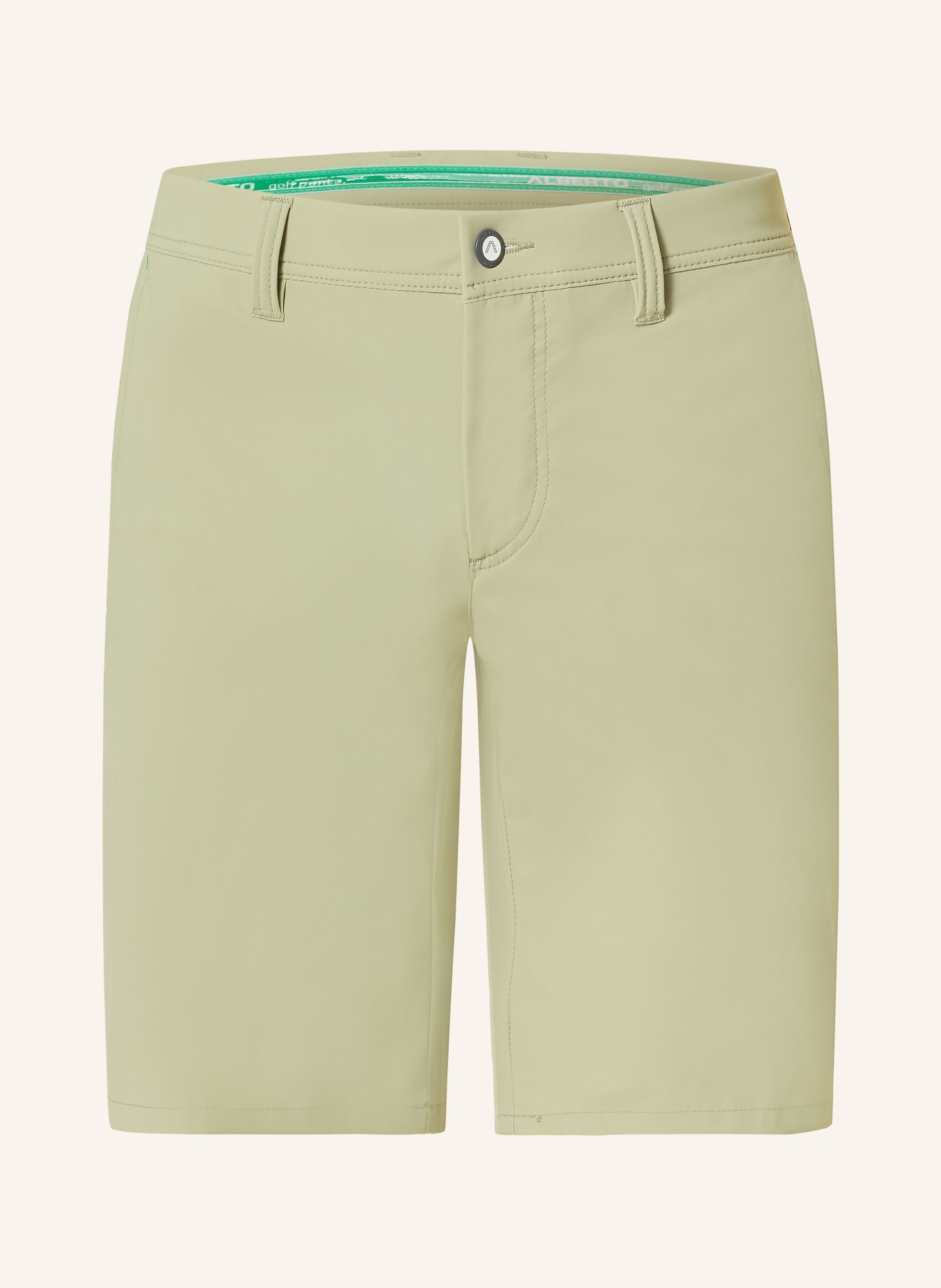 ALBERTO Golf shorts EARNIE, Color: LIGHT GREEN (Image 1)