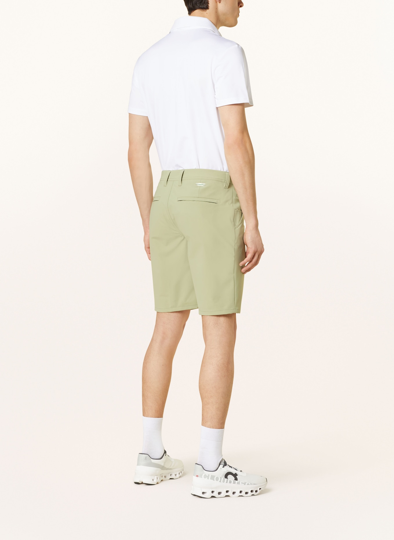 ALBERTO Golf shorts EARNIE, Color: LIGHT GREEN (Image 3)