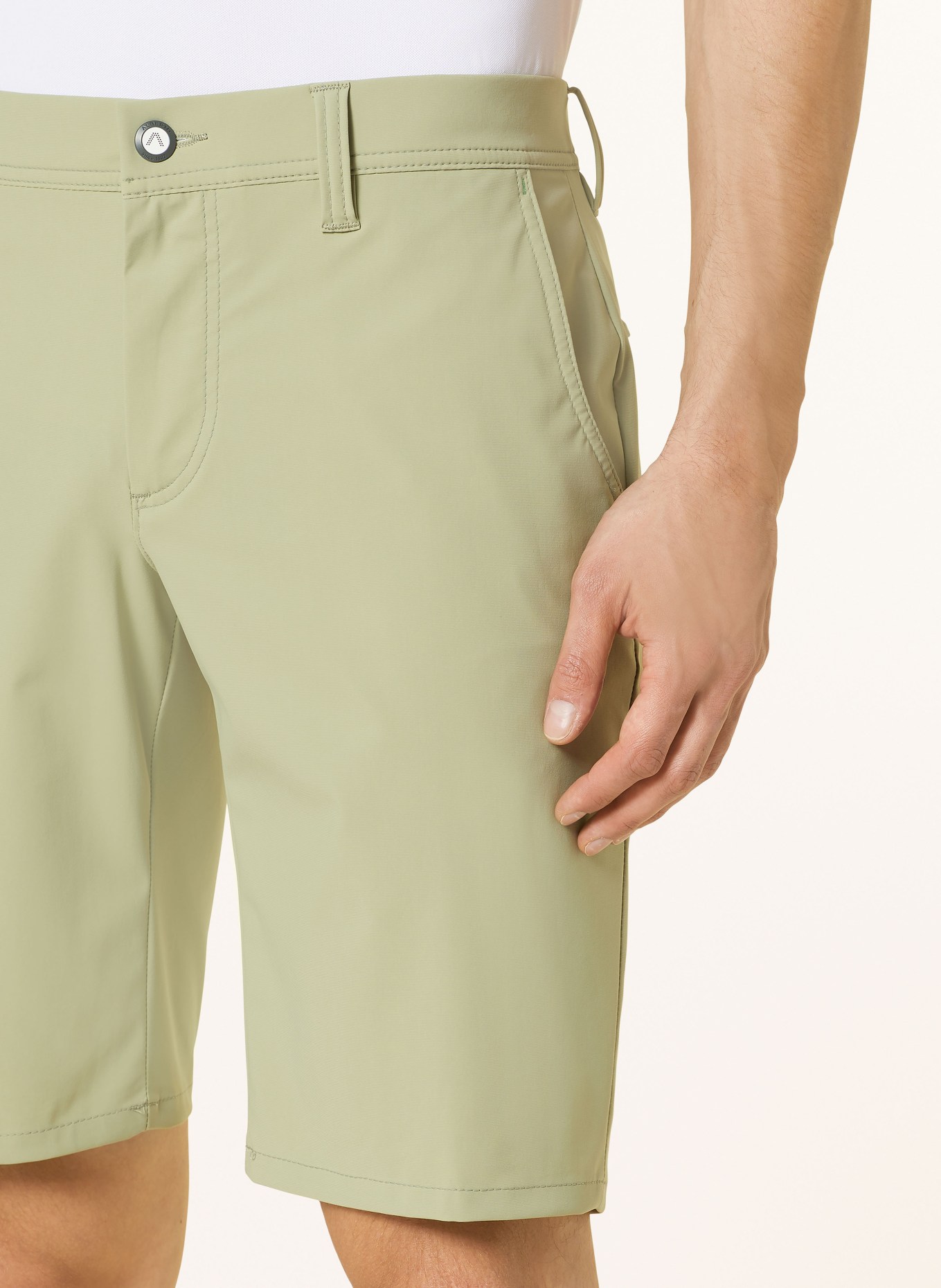 ALBERTO Golf shorts EARNIE, Color: LIGHT GREEN (Image 5)