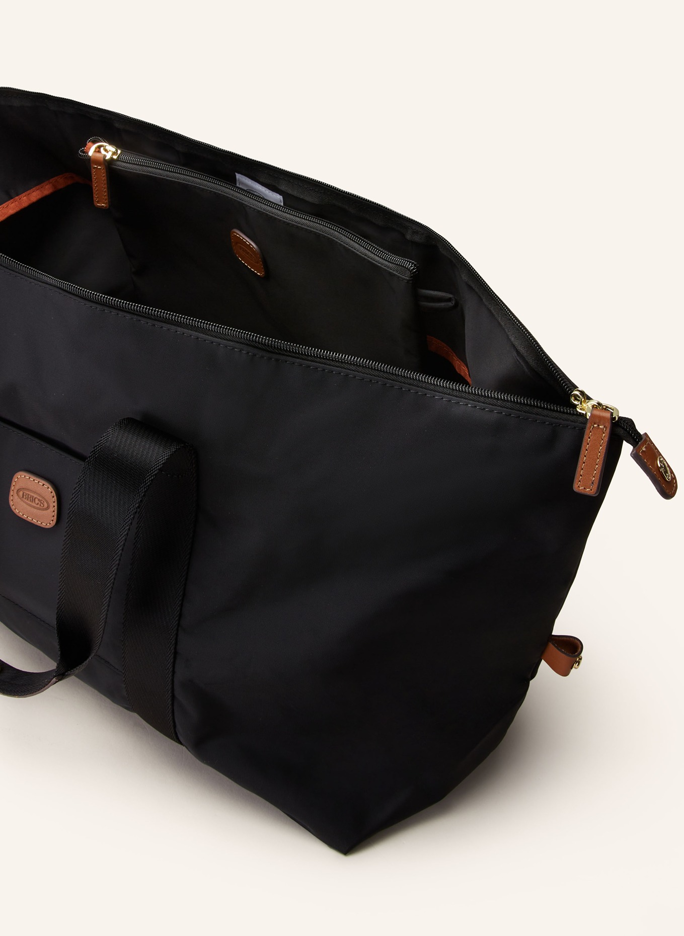 BRIC'S Weekend bag X-BAG, Color: BLACK (Image 3)