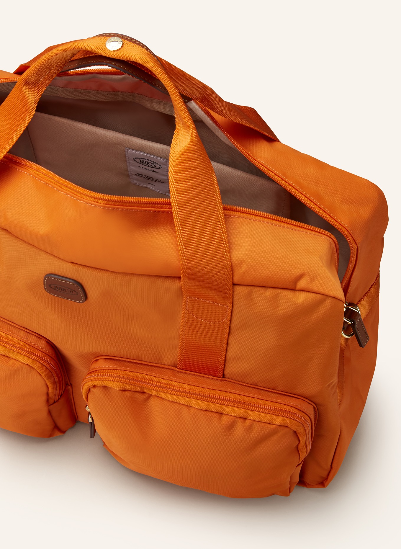 BRIC'S Weekend bag X-BAG, Color: ORANGE (Image 3)