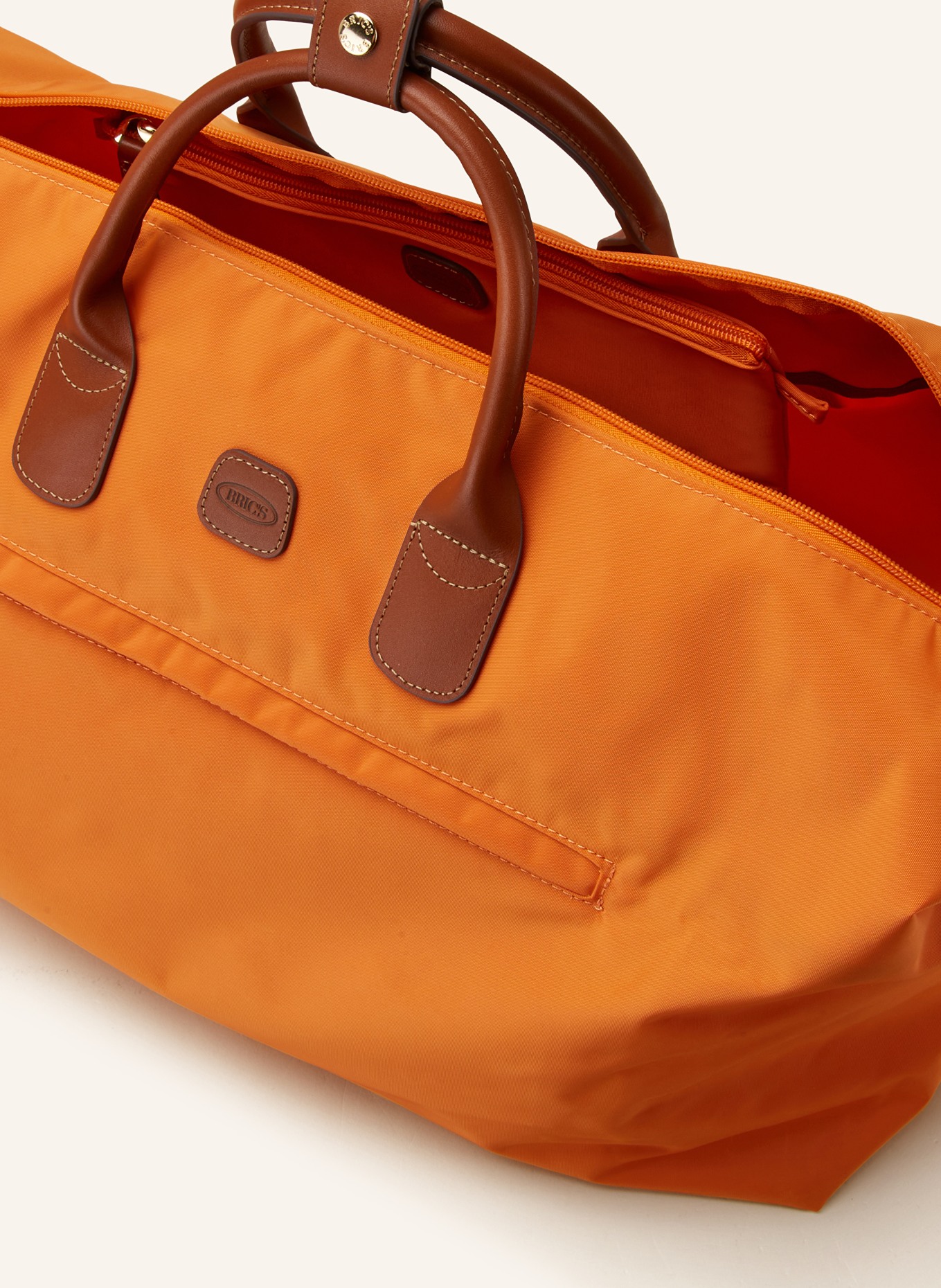 BRIC'S Weekend bag X-TRAVEL, Color: ORANGE (Image 3)