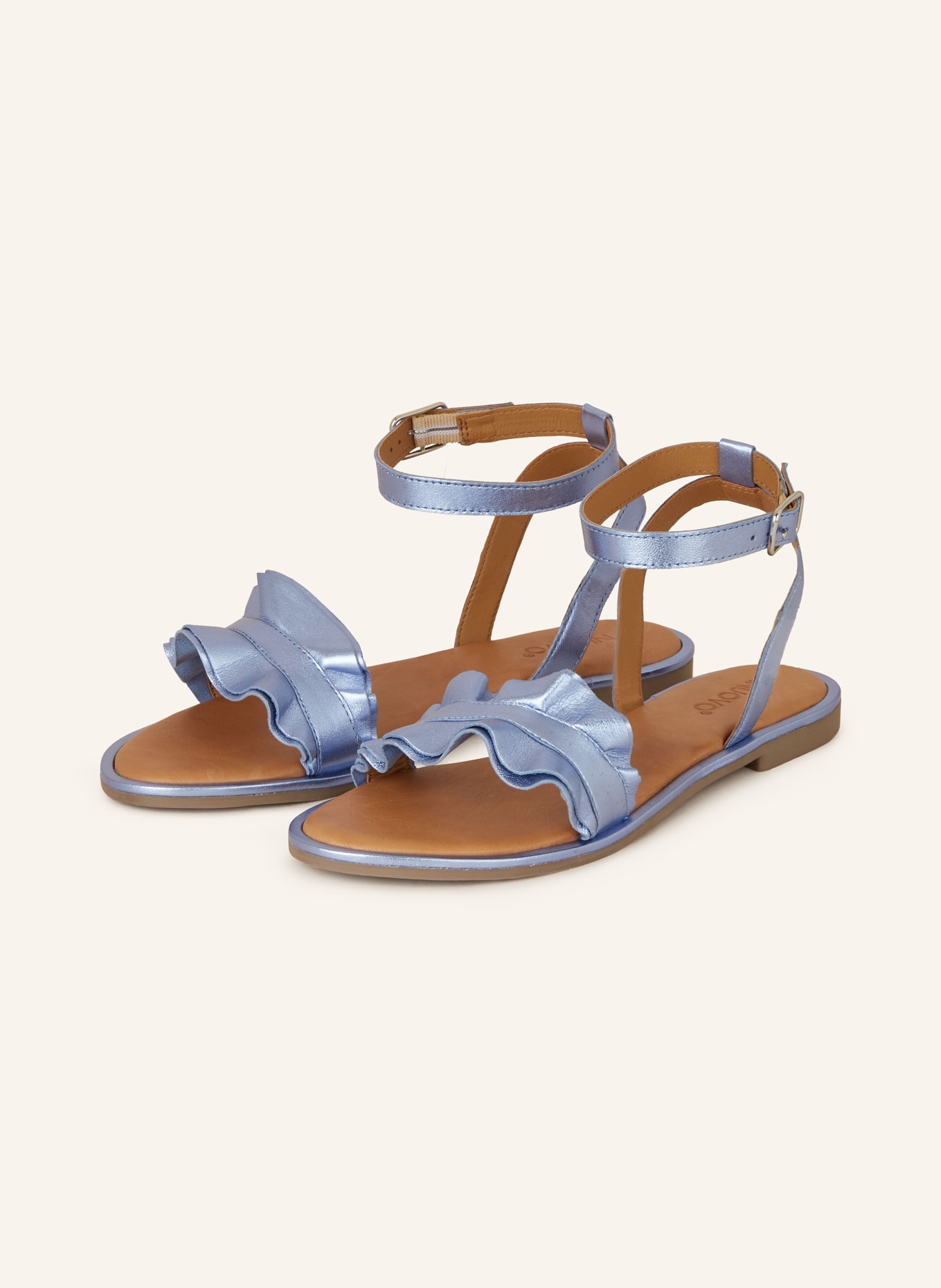 INUOVO Sandals: BLUE