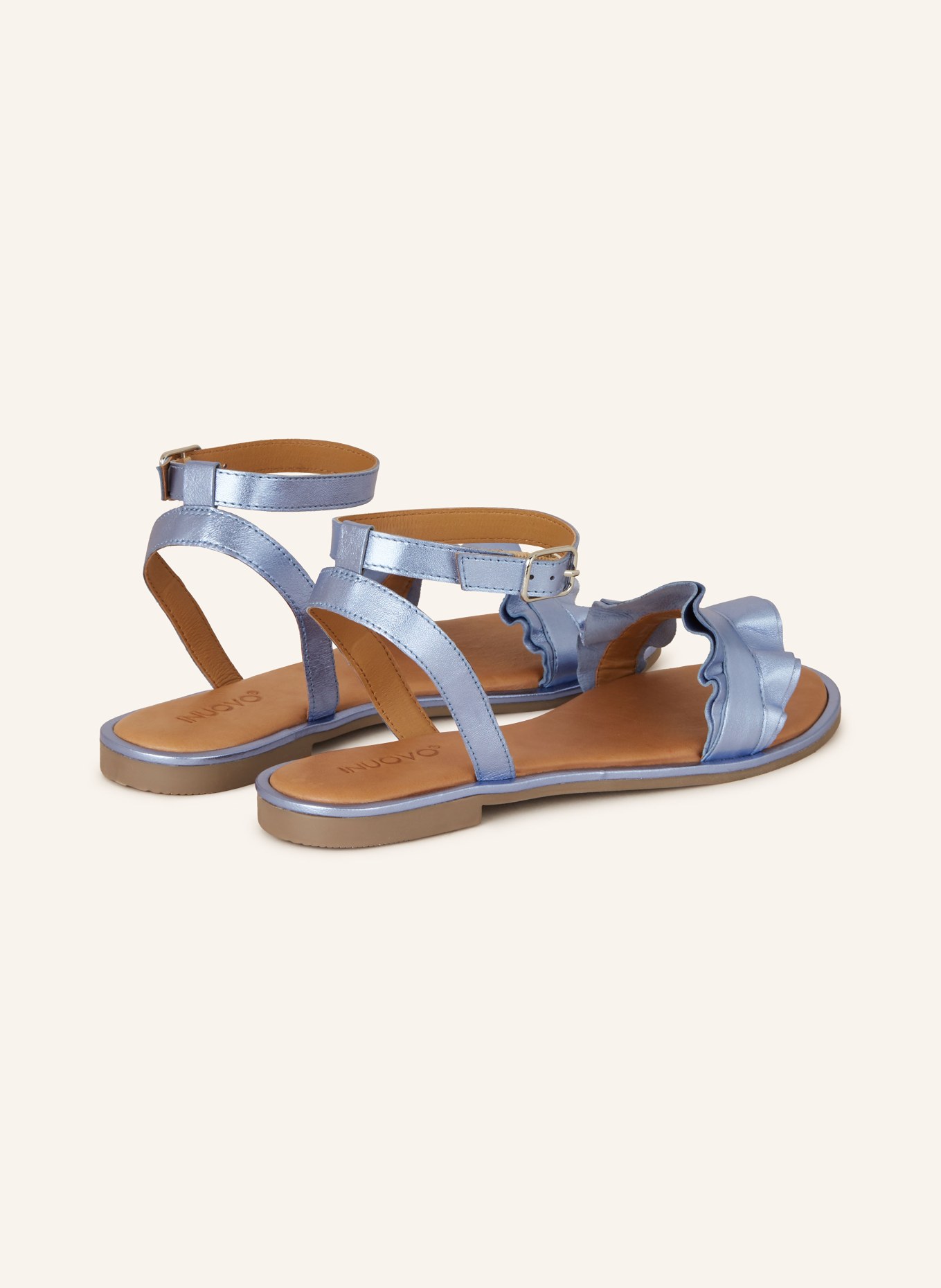 INUOVO Sandals: BLUE