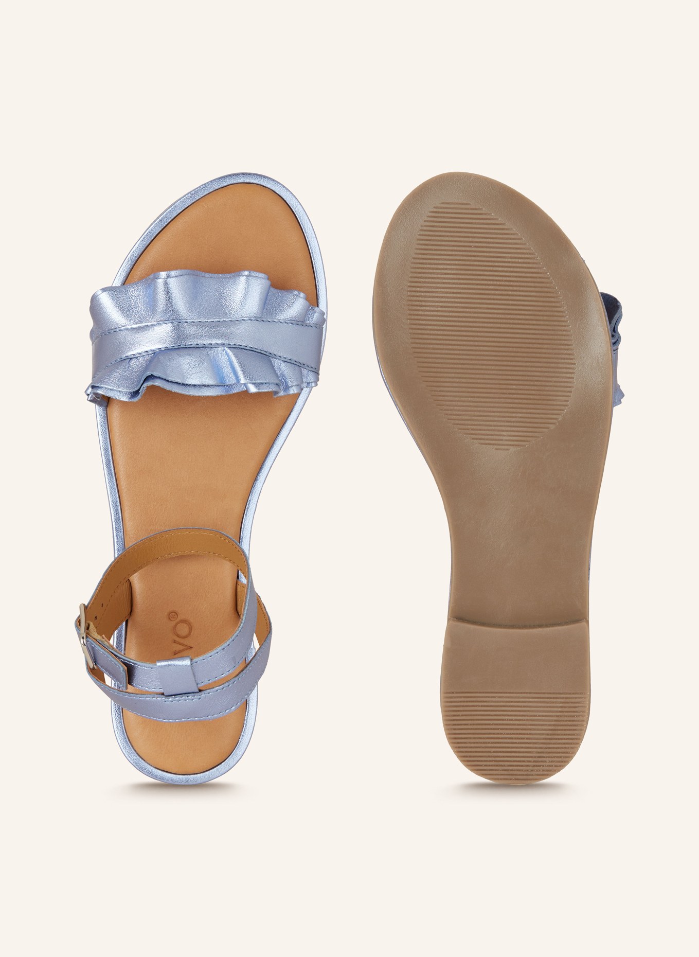 INUOVO Sandals: BLUE