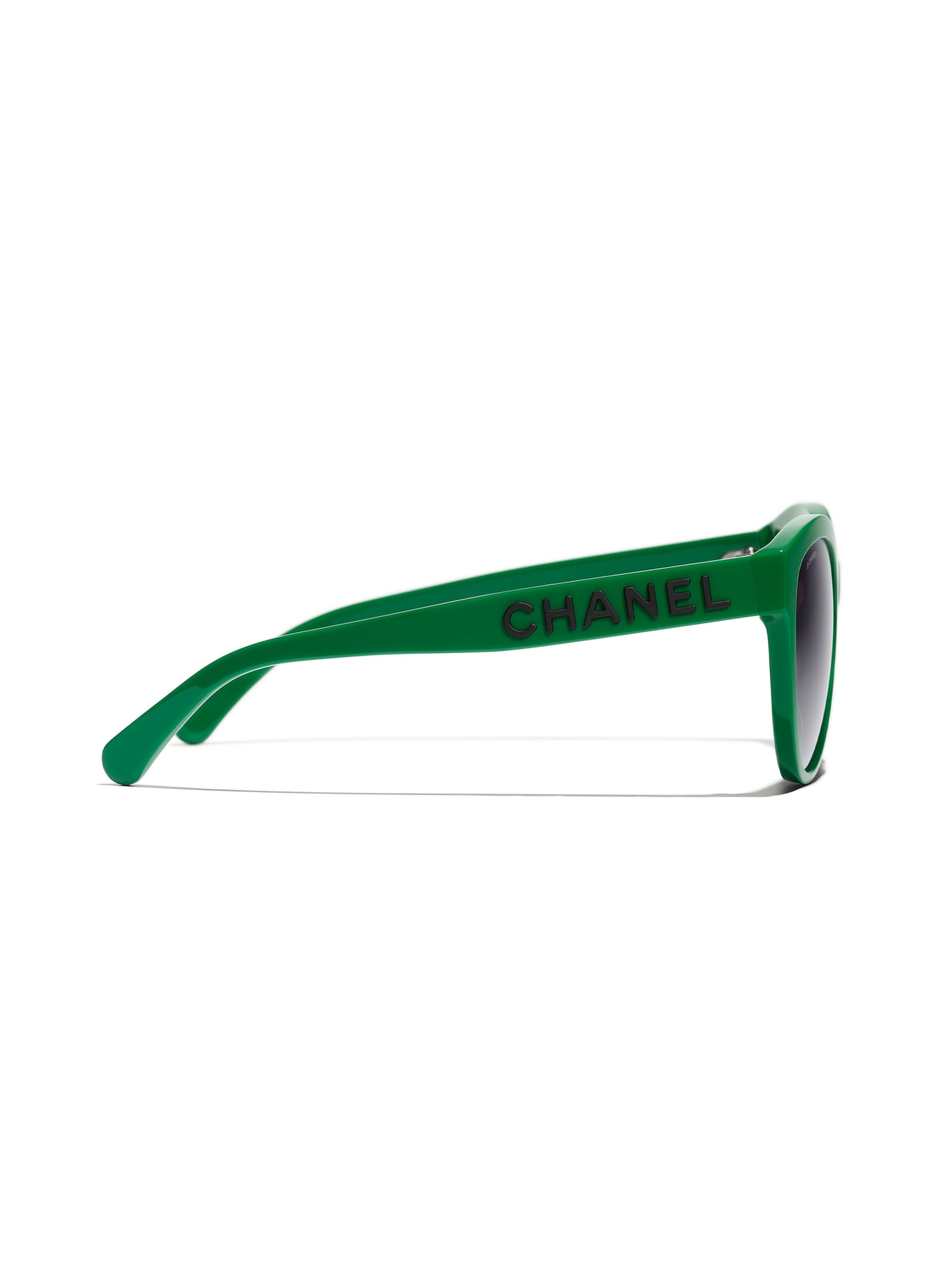 CHANEL Butterfly sunglasses: 1774S6 - GREEN/ GRAY GRADIENT