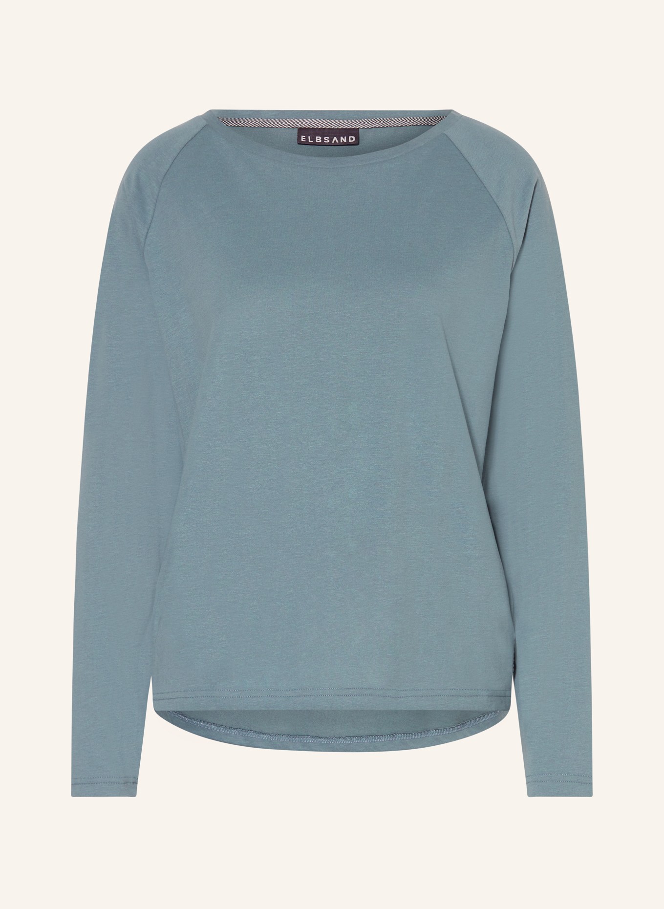 ELBSAND Long sleeve shirt TINNA: TEAL