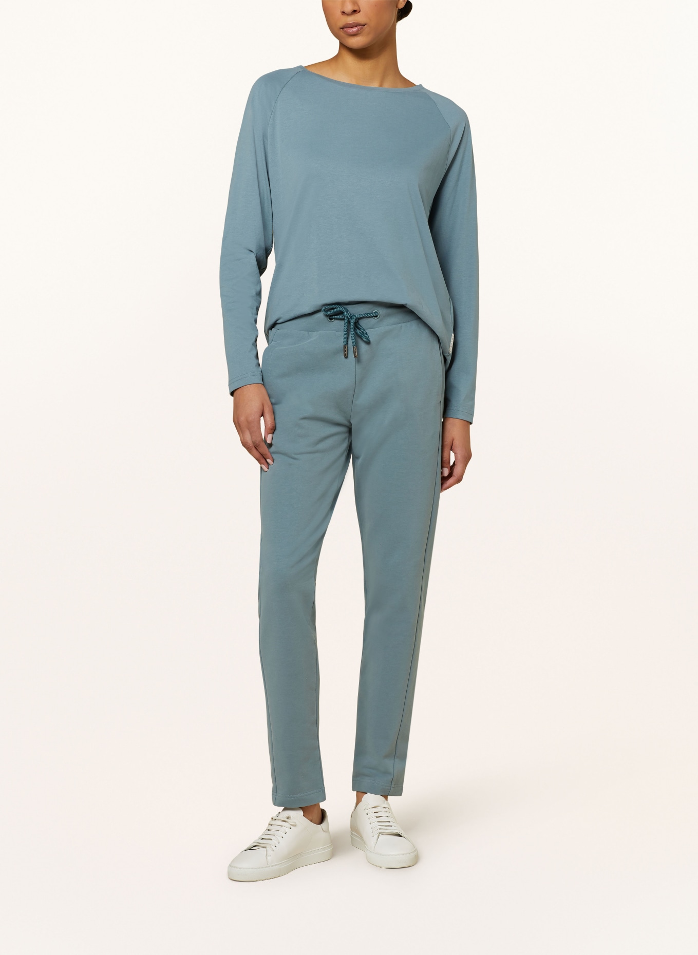 ELBSAND Long sleeve shirt TINNA: TEAL