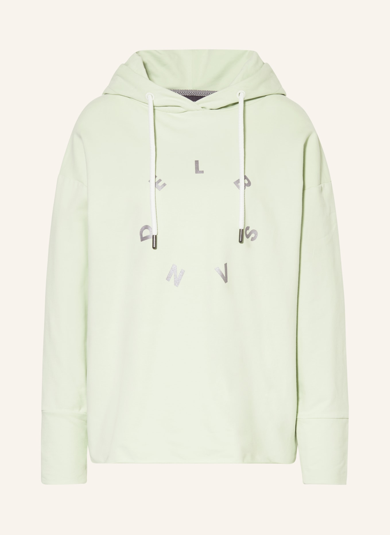 ELBSAND Hoodie DARIS: LIGHT GREEN