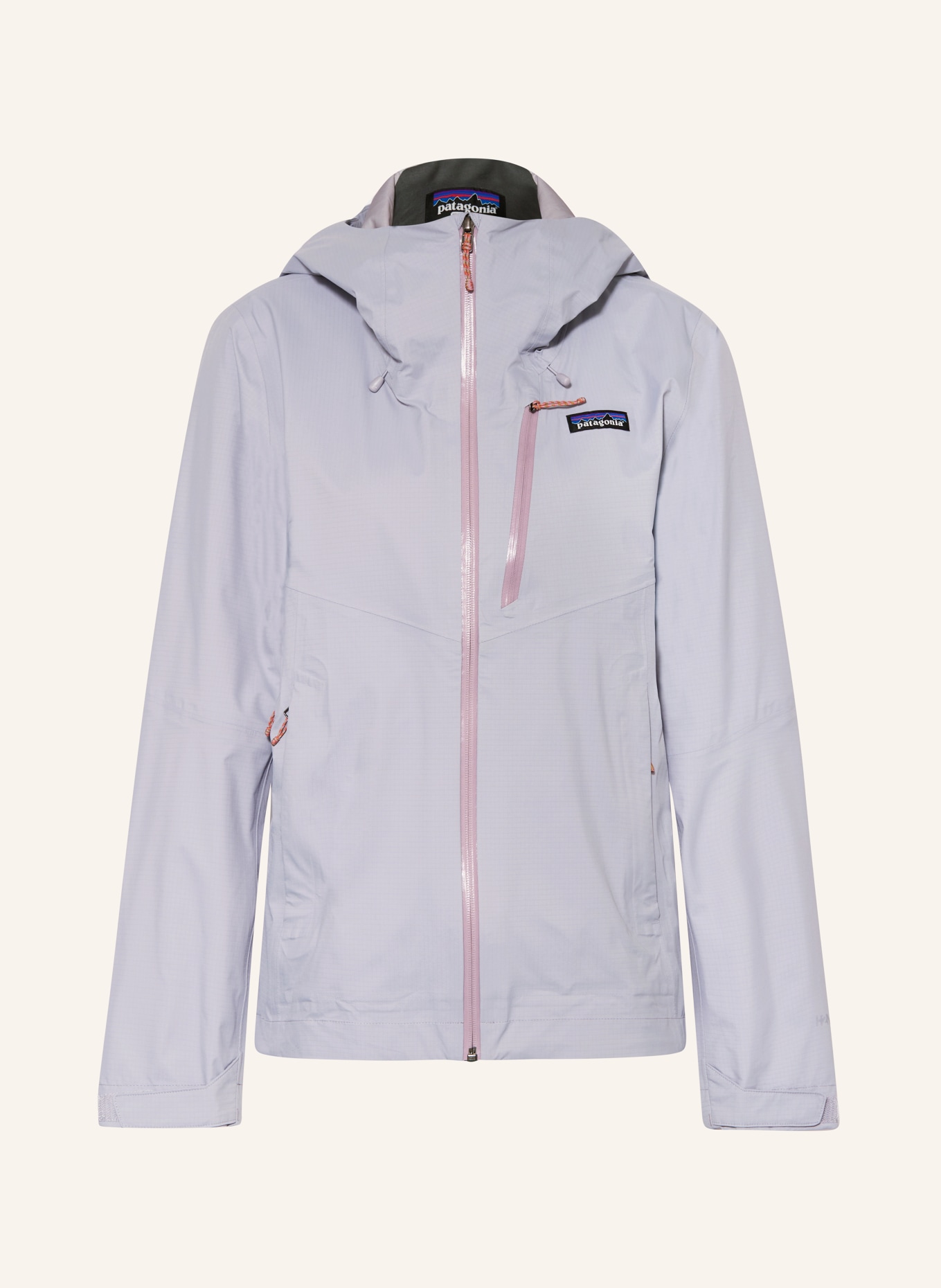 patagonia Outdoor jacket GRANITE CREST, Color: LIGHT GRAY (Image 1)