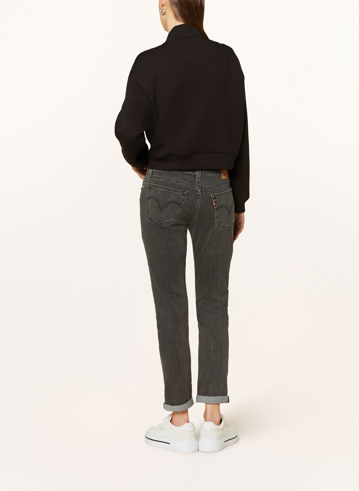 Levi's® Boyfriend jeans, Color: 42 Blacks (Image 3)