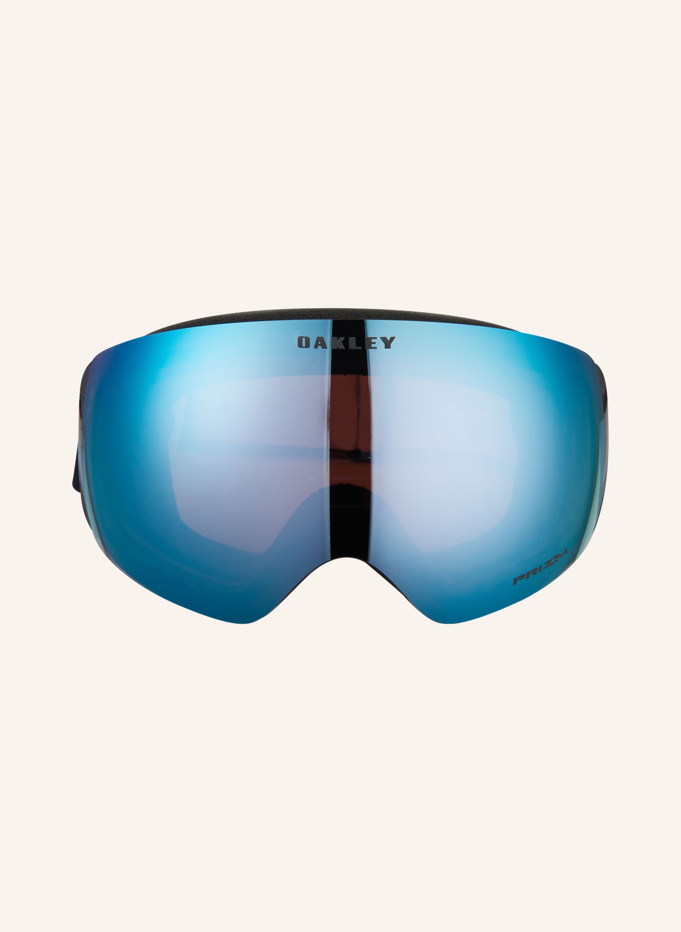 OAKLEY Gogle narciarskie FLIGHT DECK™: 706441 – CZARNY/ NIEBIESKI LUSTRZANY