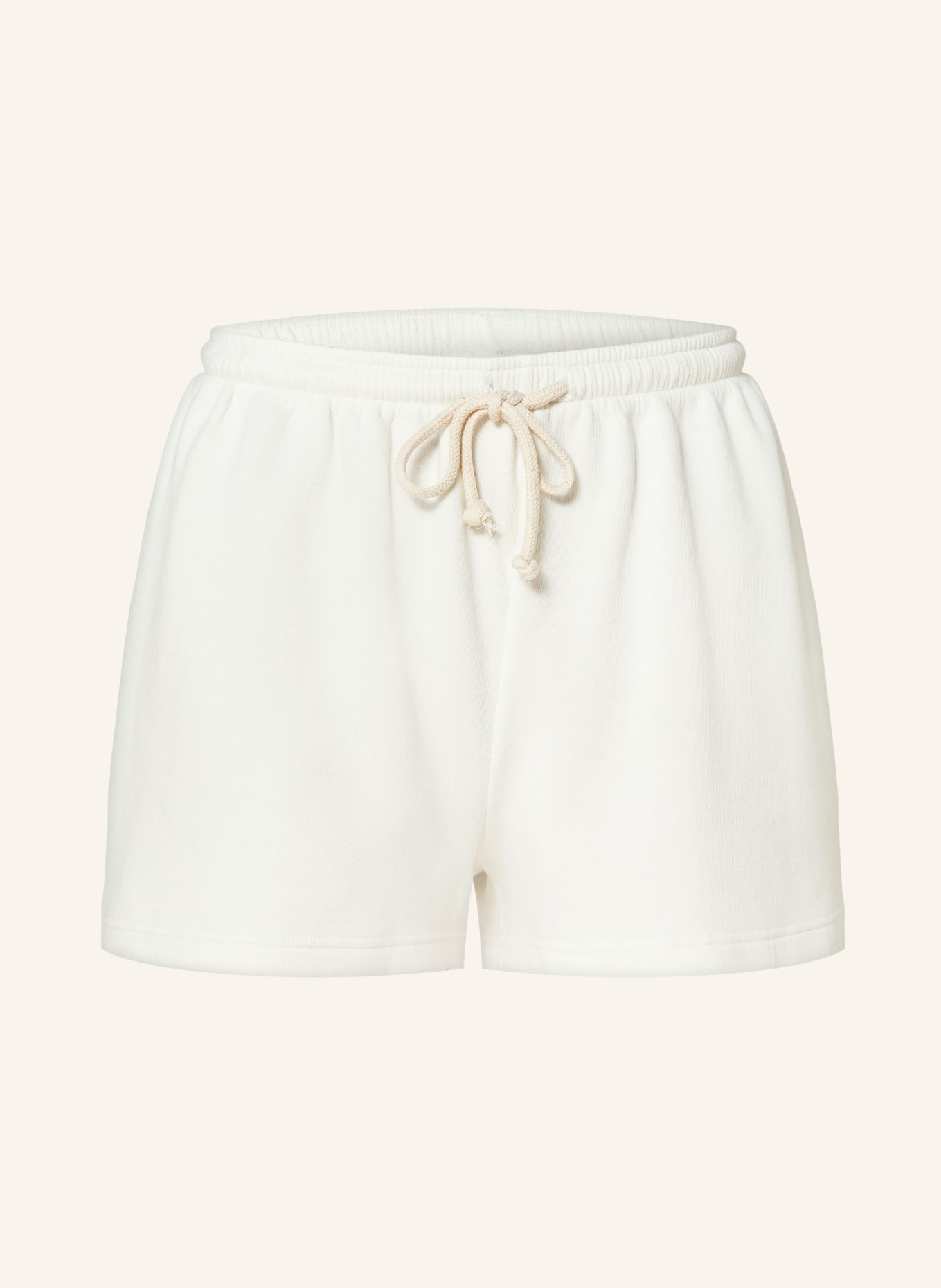 American Vintage Sweat shorts HAPYLIFE, Color: WHITE (Image 1)
