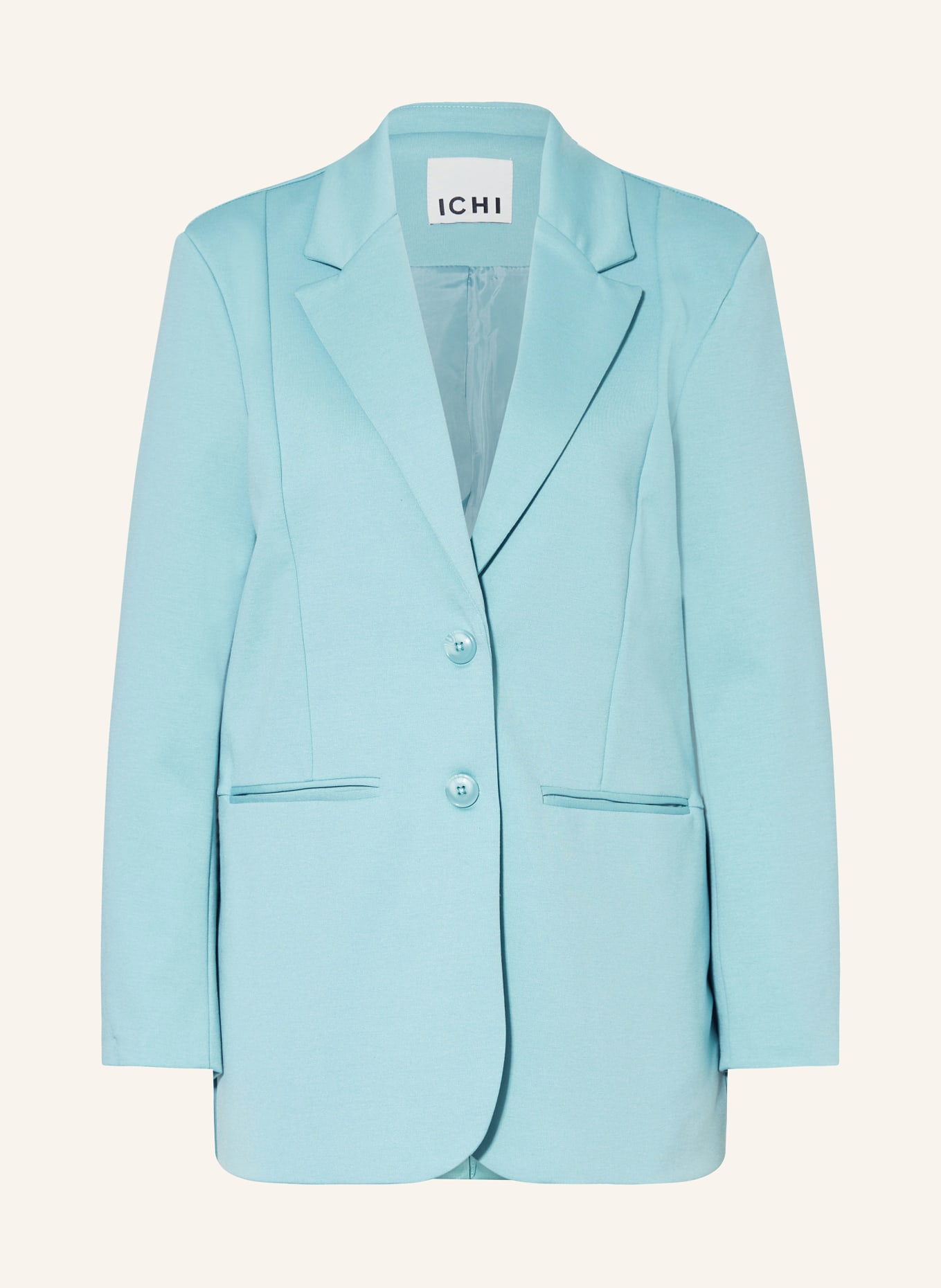 ICHI Jersey blazer IHSIMONSE, Color: TURQUOISE (Image 1)