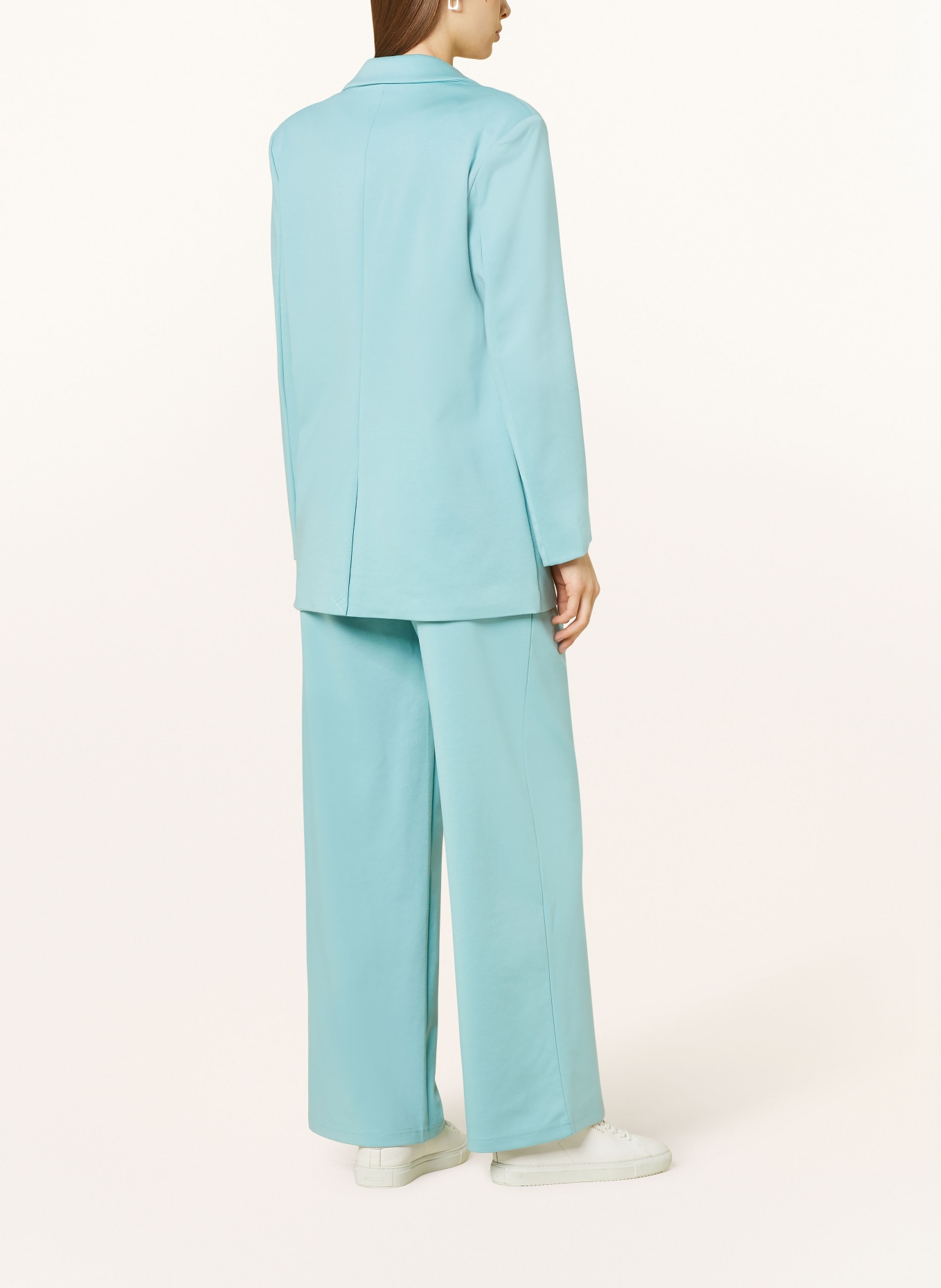 ICHI Jersey blazer IHSIMONSE, Color: TURQUOISE (Image 3)