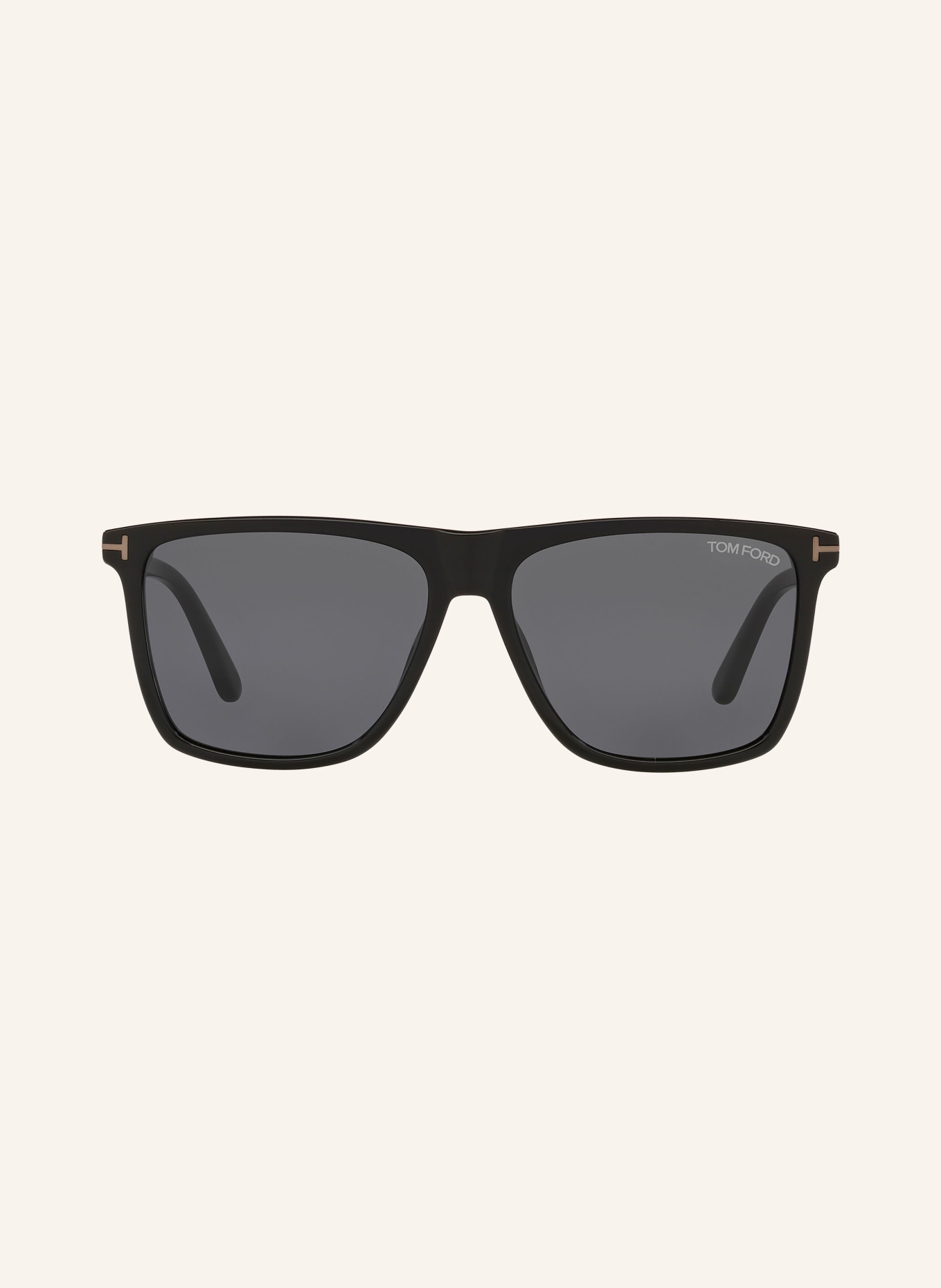 TOM FORD Sunglasses TR001323 FLETCHER, Color: 1330L1 - BLACK/ GRAY (Image 2)