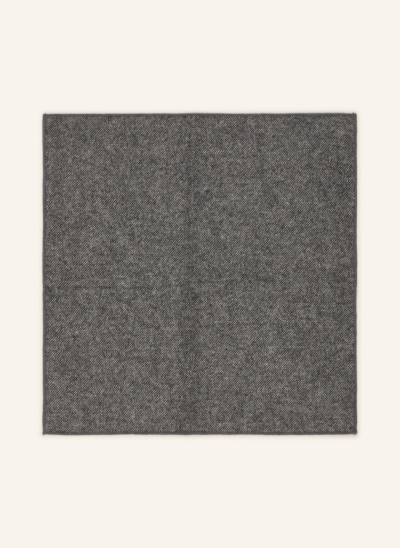 Prince BOWTIE Set: Suit vest, bow tie and pocket square: DARK GRAY