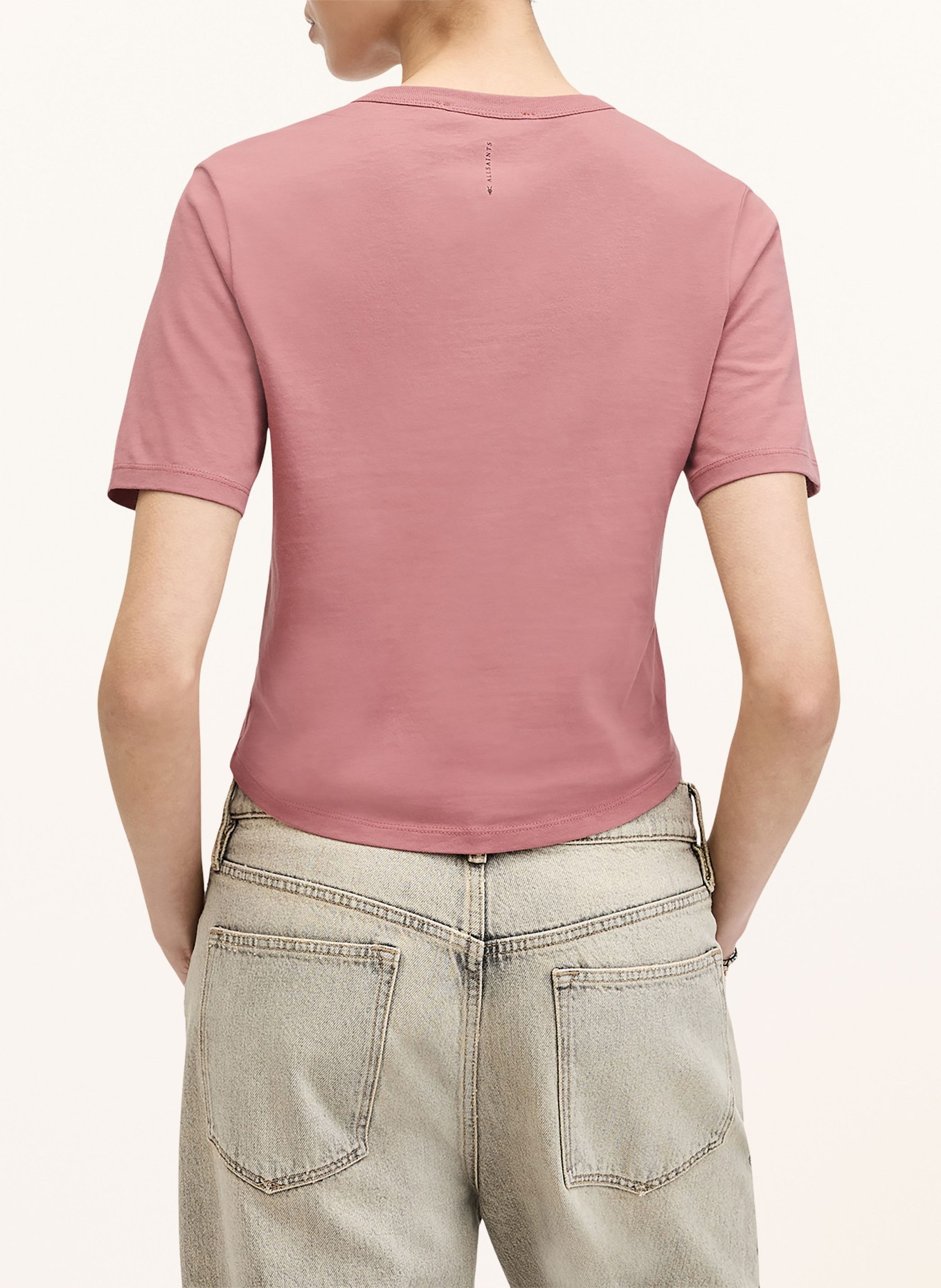 ALLSAINTS T-Shirt GIGI, Farbe: ALTROSA (Bild 3)