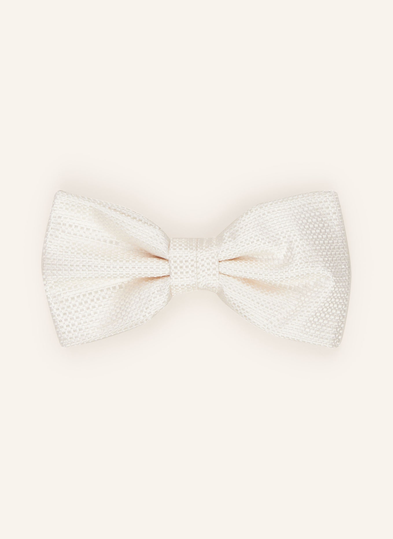 Prince BOWTIE Set: Bow tie and pocket handkerchief, Color: WHITE (Image 2)