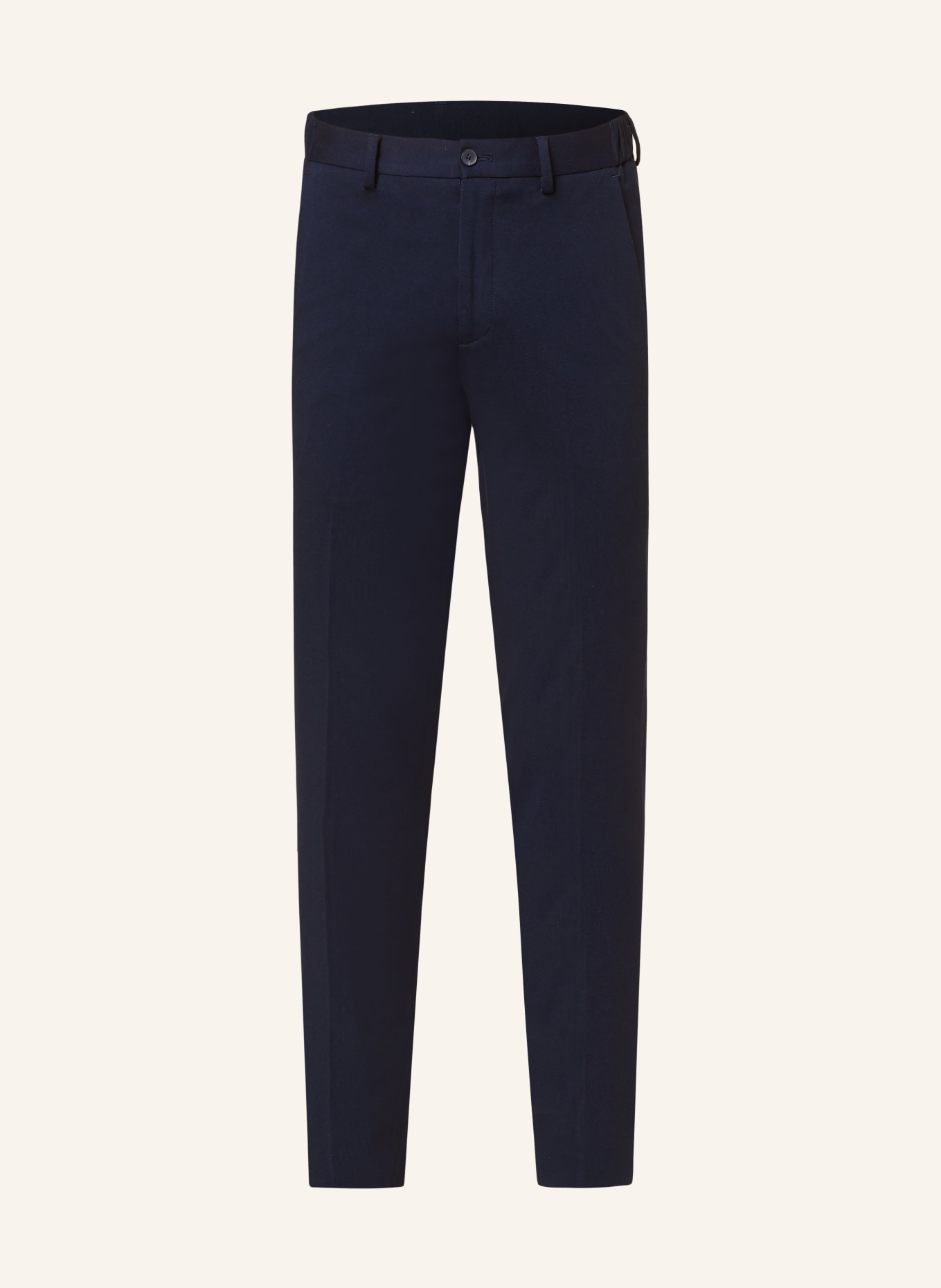 PAUL Suit trousers extra slim fit made of jersey, Color: DARK BLUE (Image 1)