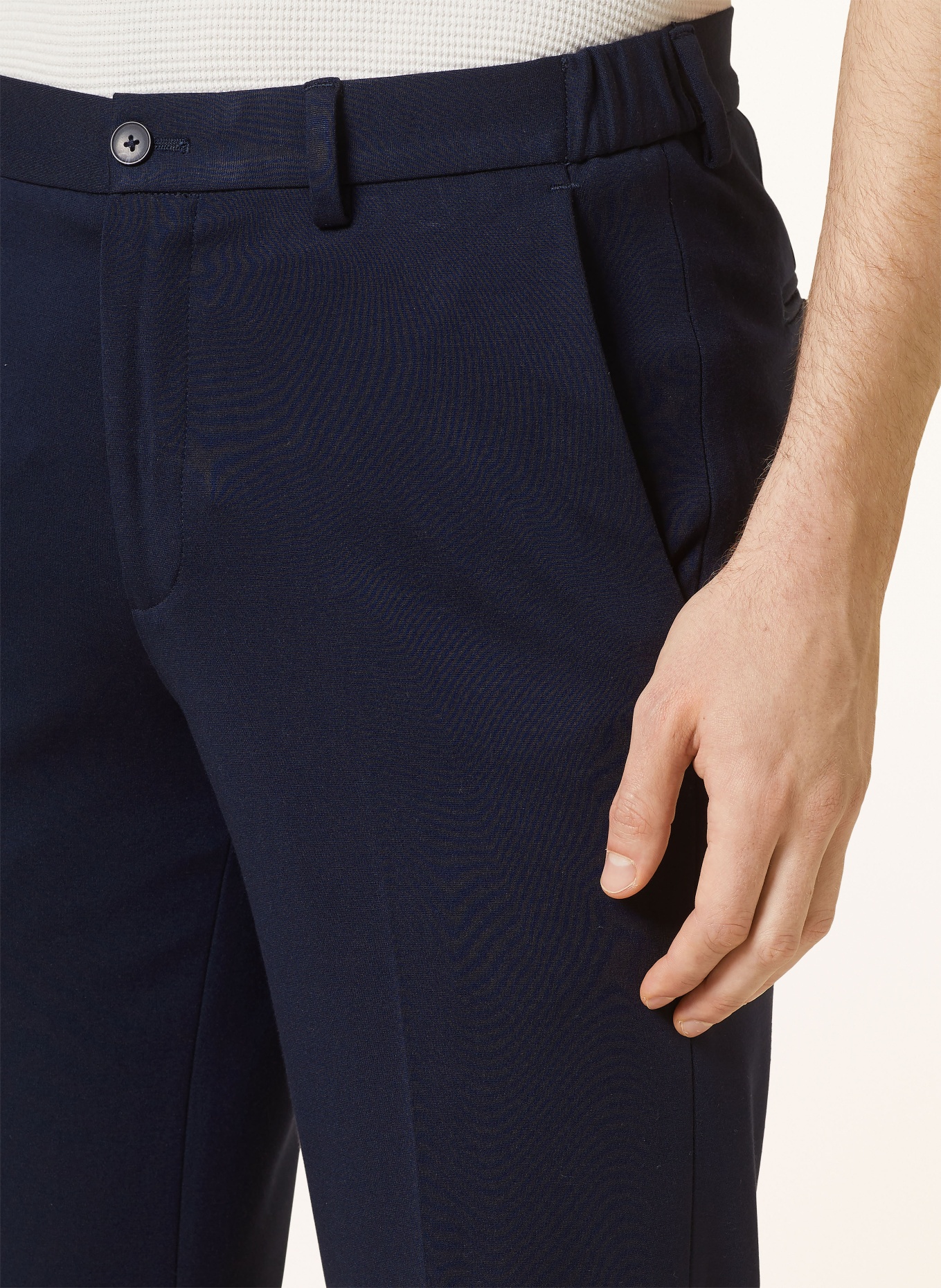 PAUL Suit trousers extra slim fit made of jersey, Color: DARK BLUE (Image 7)