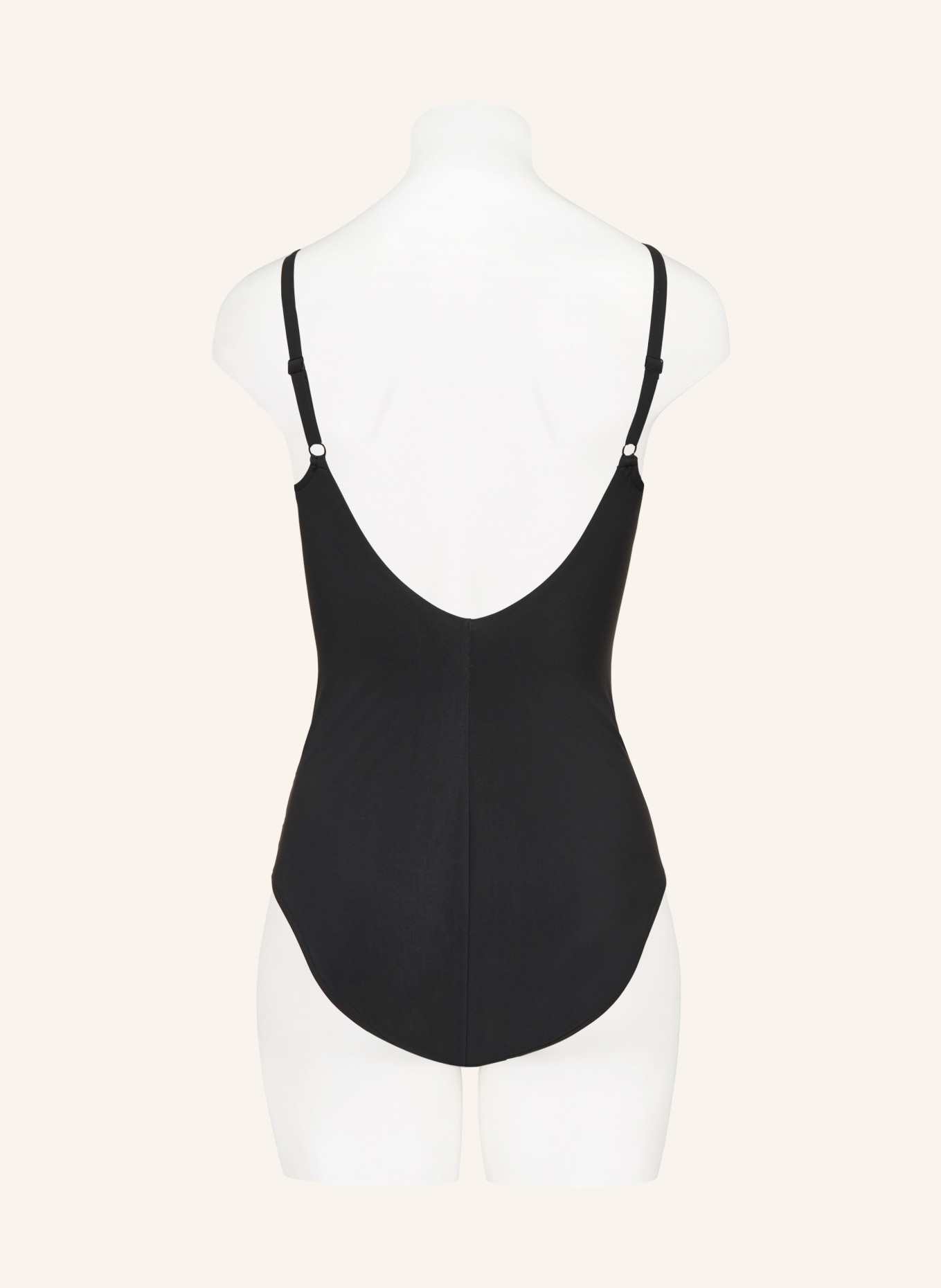CHANTELLE Underwire swimsuit EMBLEM, Color: BLACK (Image 3)