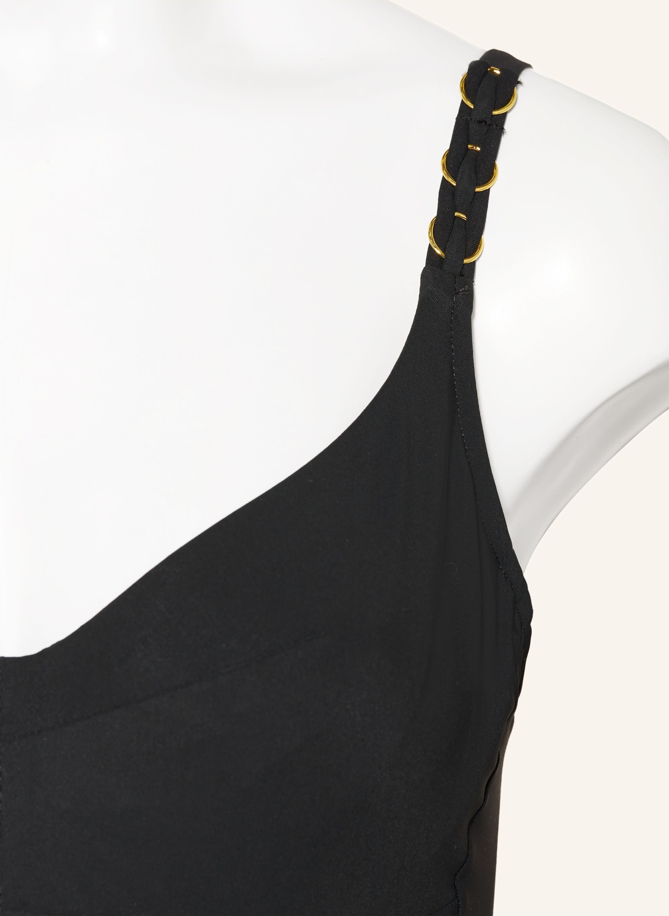 CHANTELLE Underwire swimsuit EMBLEM, Color: BLACK (Image 4)