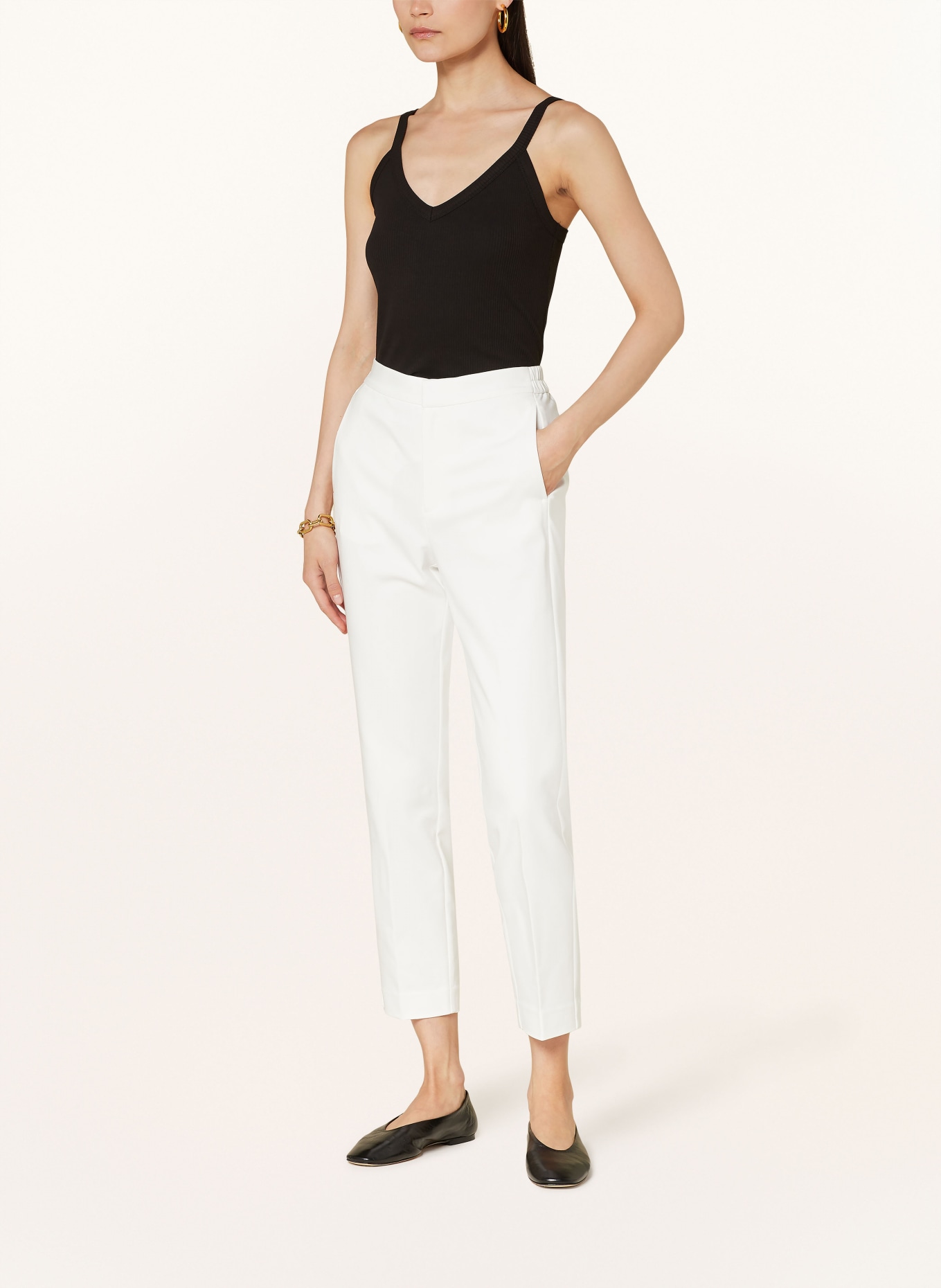InWear Trousers ZELLA, Color: WHITE (Image 2)