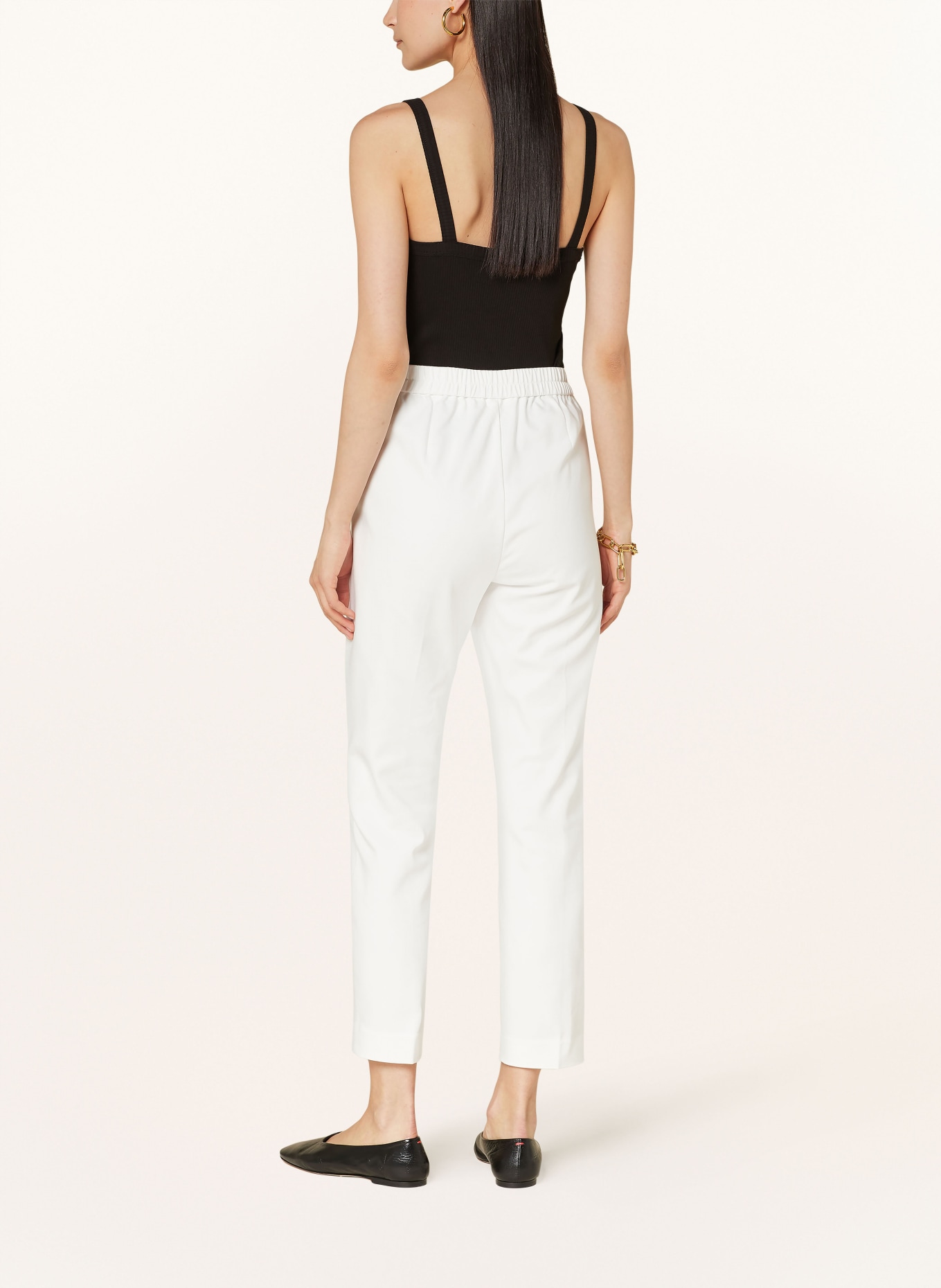 InWear Trousers ZELLA, Color: WHITE (Image 3)