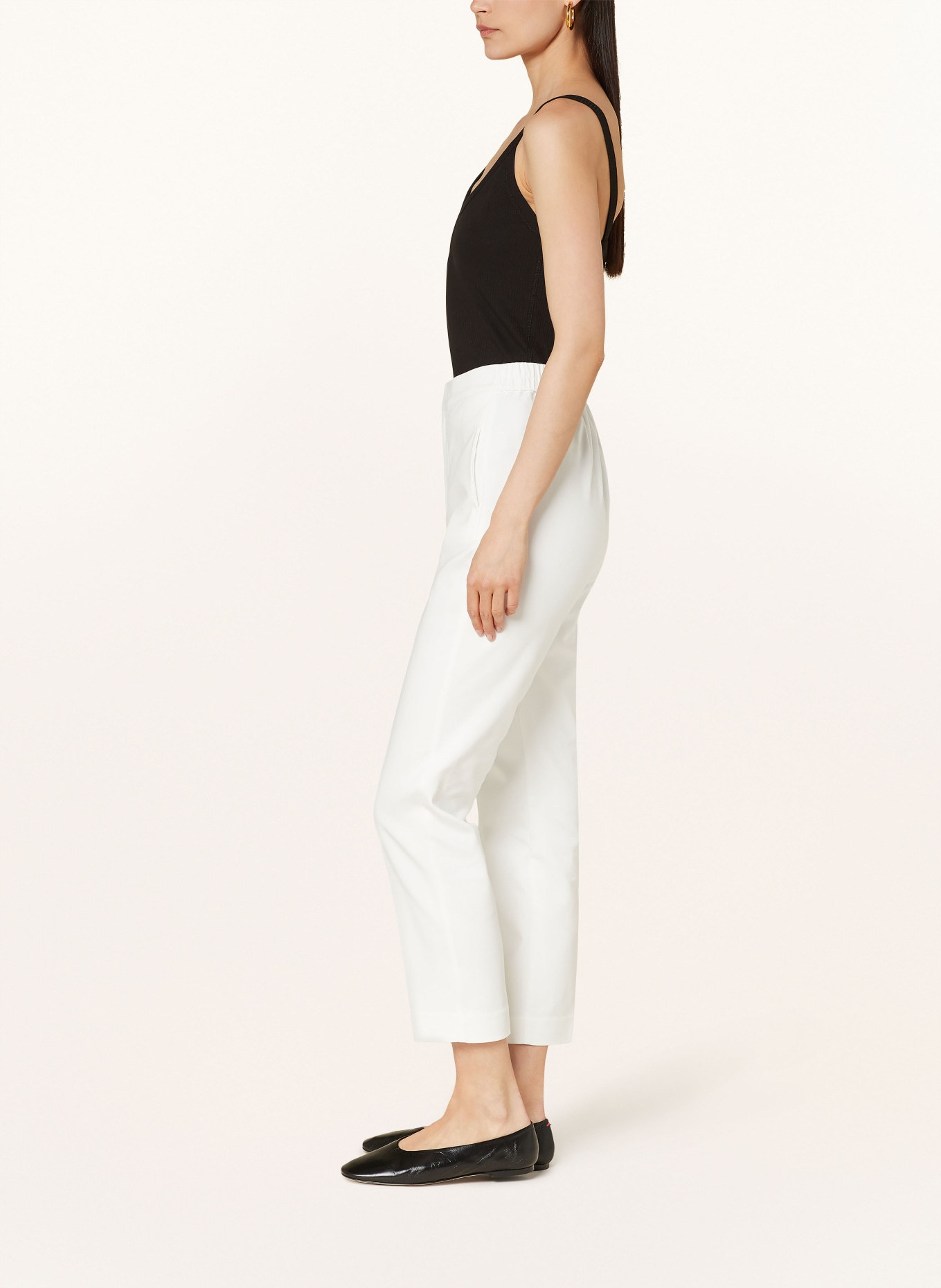 InWear Trousers ZELLA, Color: WHITE (Image 4)