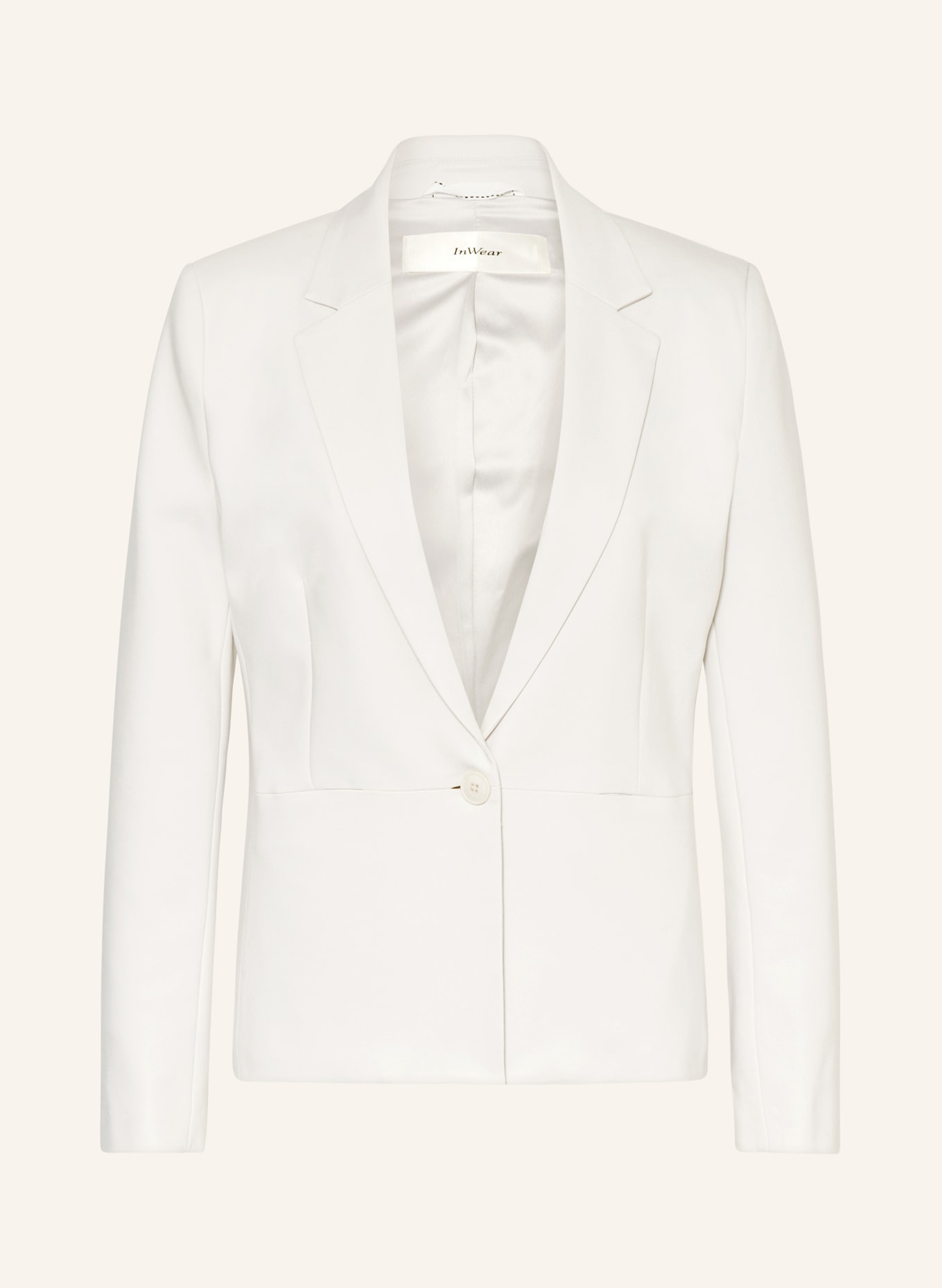 InWear Blazer ZELLAIW, Farbe: CREME (Bild 1)