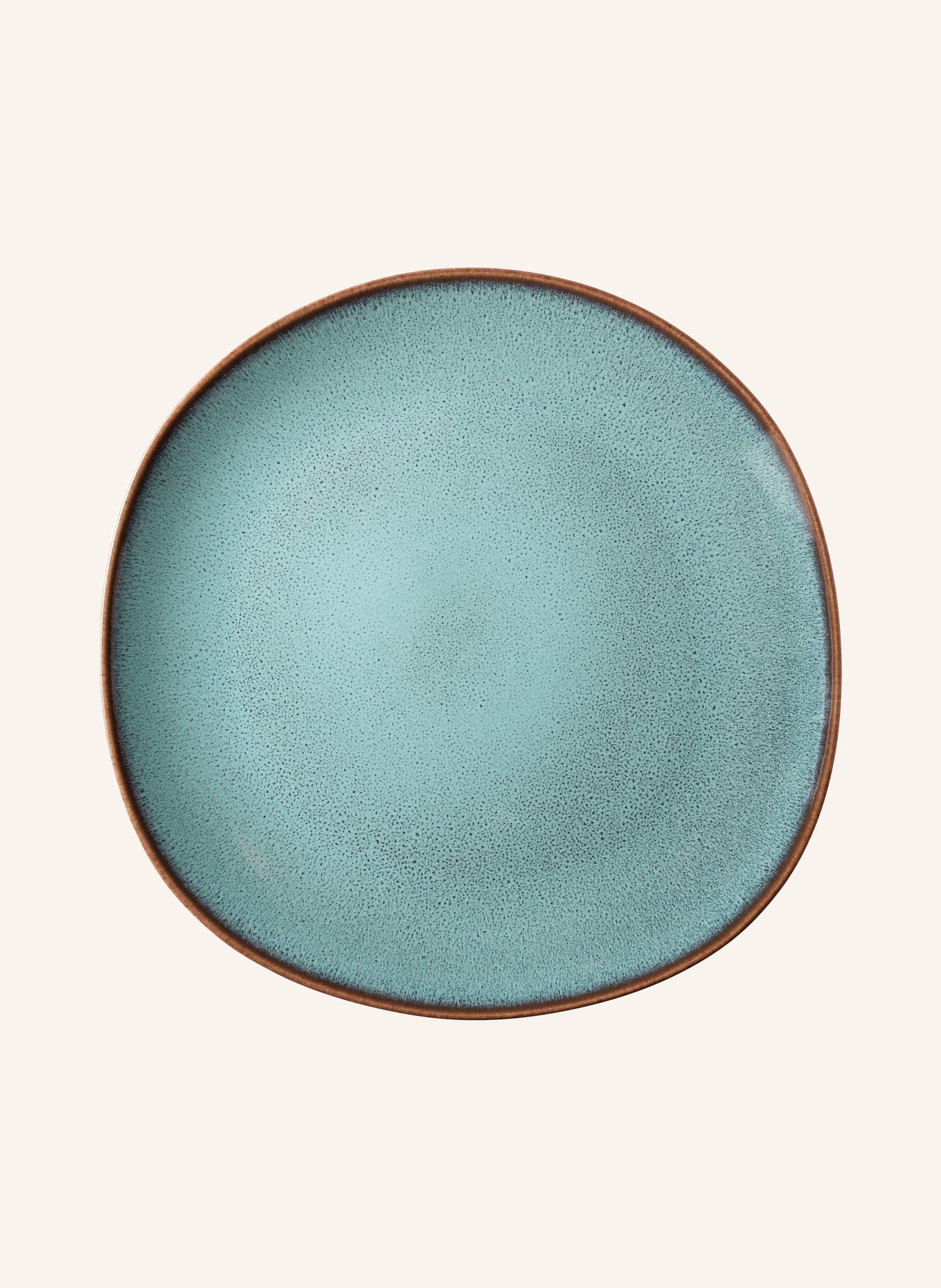 Villeroy & Boch Dinner plate LAVE, Color: TURQUOISE (Image 1)
