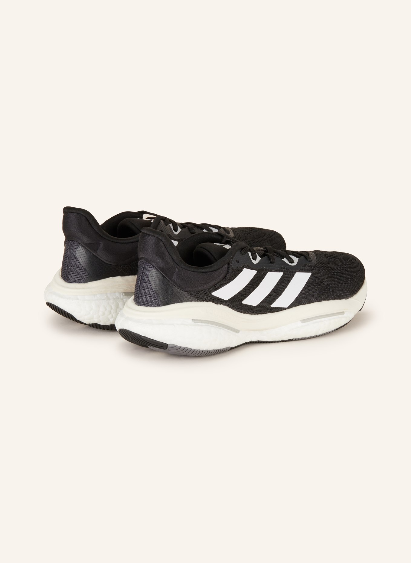 adidas Running shoes SOLARGLIDE 6, Color: BLACK/ WHITE (Image 2)