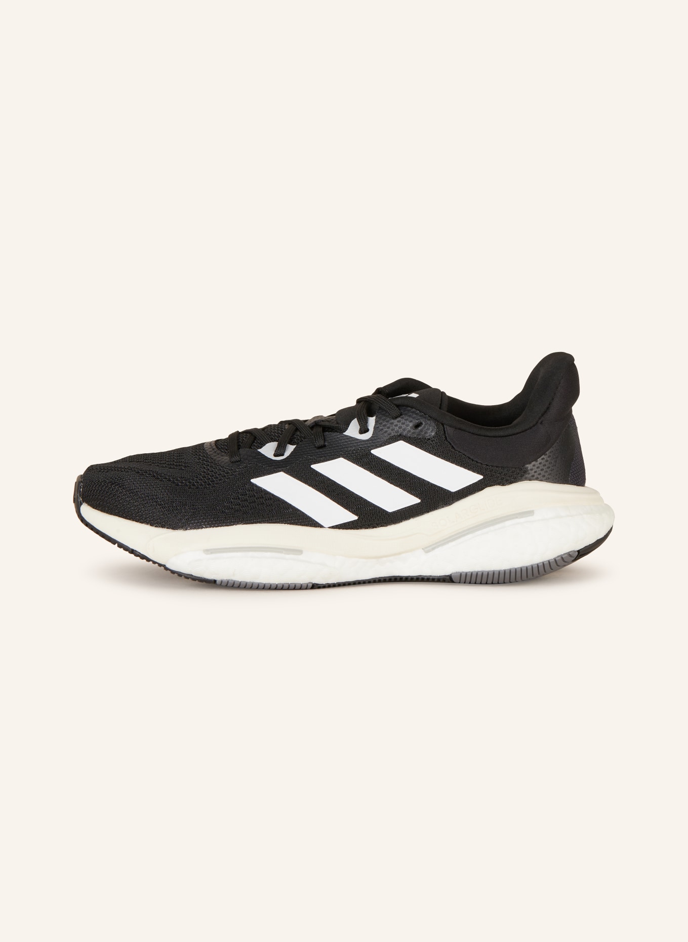adidas Running shoes SOLARGLIDE 6, Color: BLACK/ WHITE (Image 4)