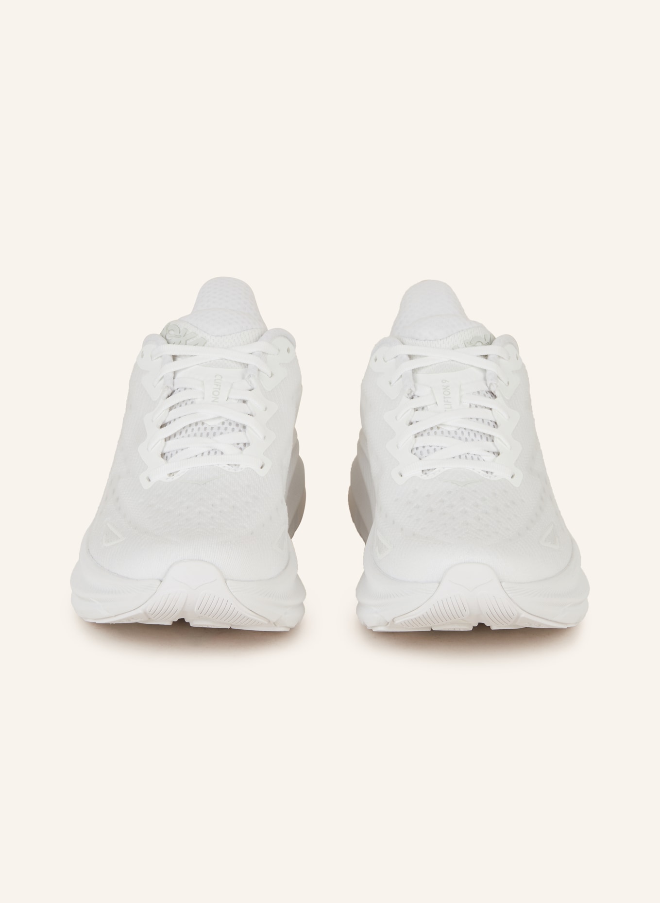 HOKA Running shoes CLIFTON 9, Color: WHITE (Image 3)