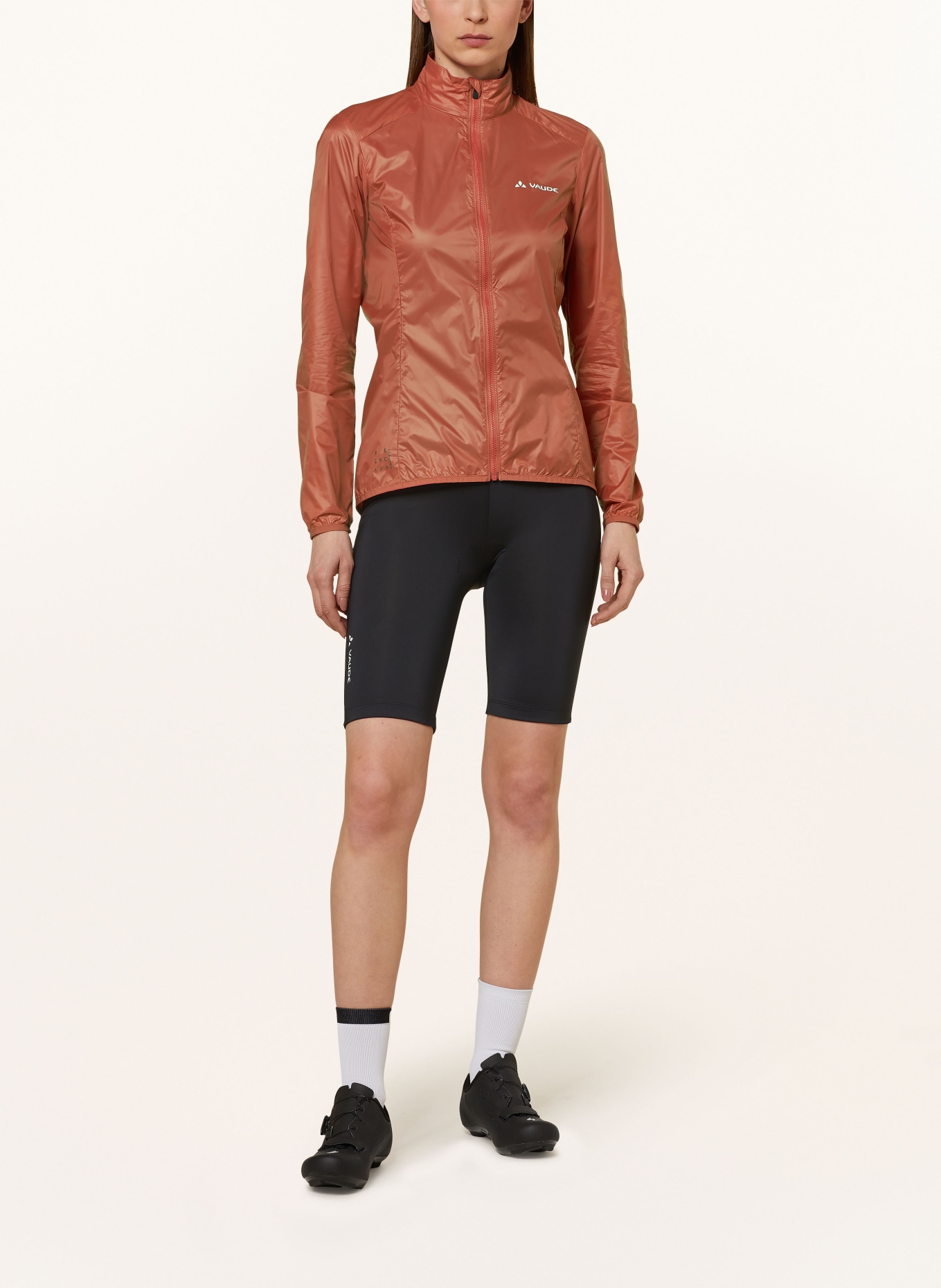 VAUDE Cycling jacket MATERA AIR, Color: LIGHT RED (Image 2)