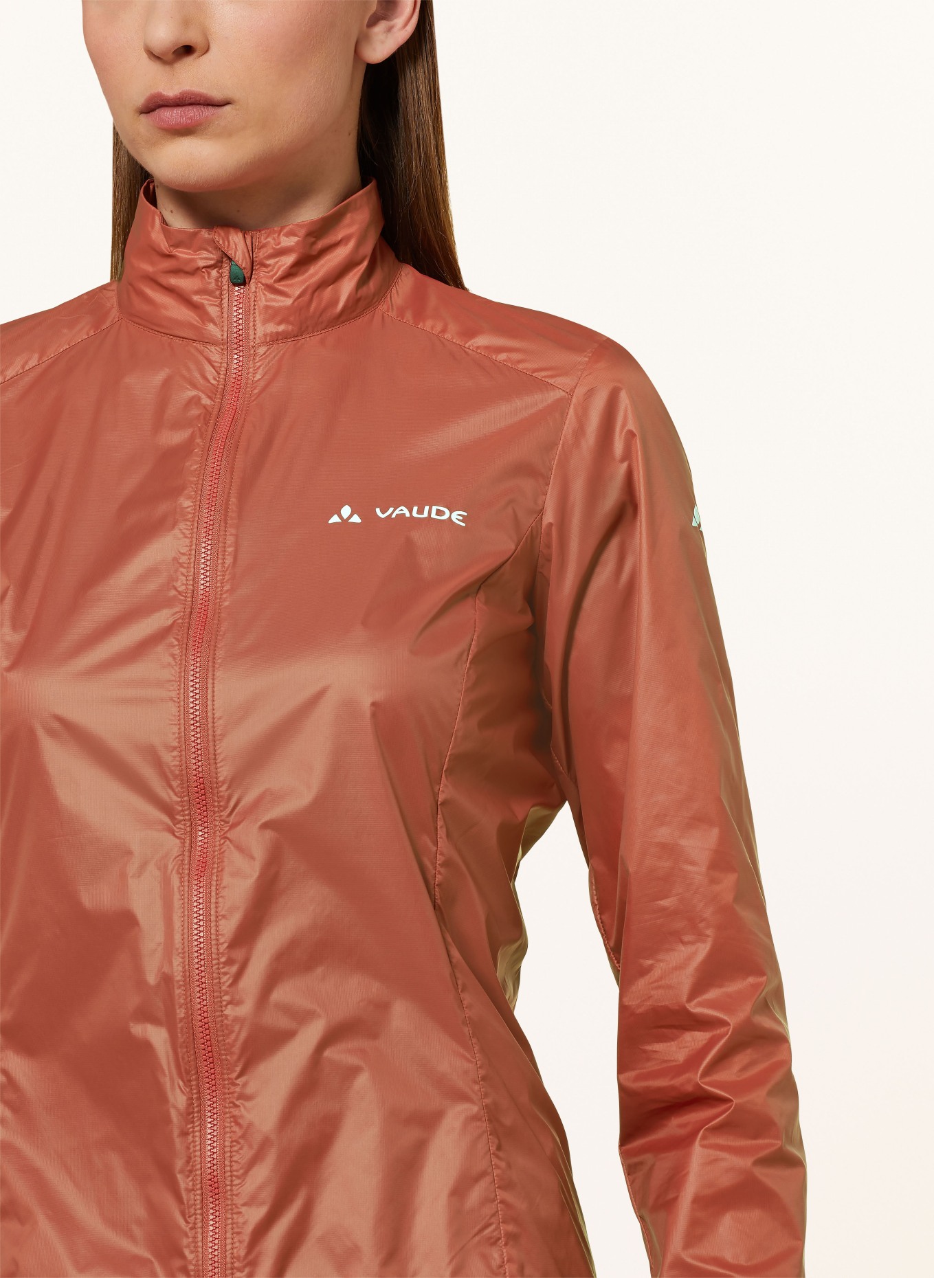 VAUDE Cycling jacket MATERA AIR, Color: LIGHT RED (Image 4)