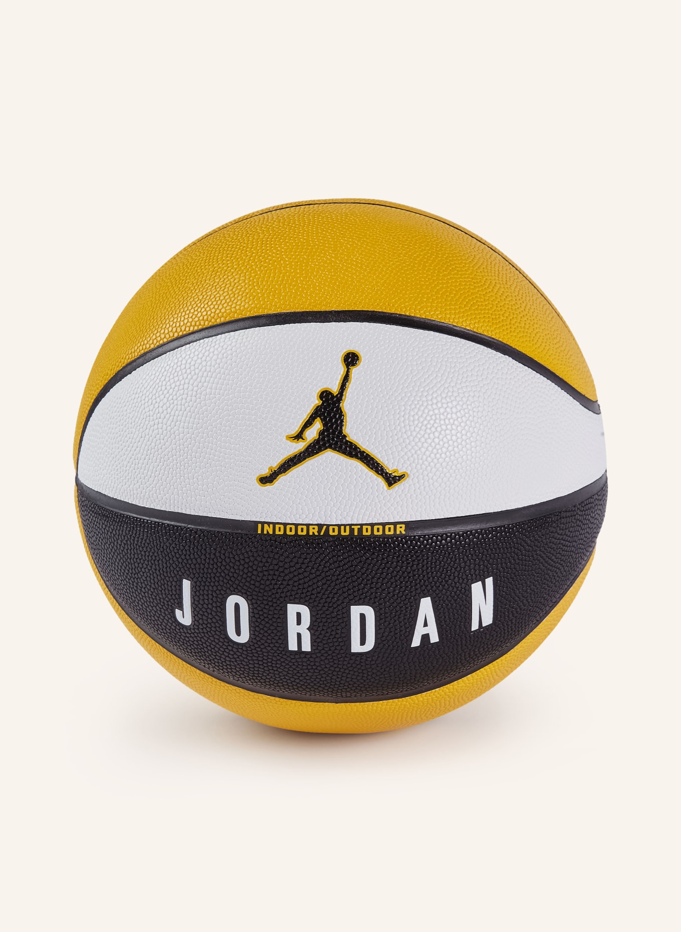 JORDAN Basketball ULTIMATE 2.0, Color: YELLOW/ BLACK/ WHITE (Image 1)