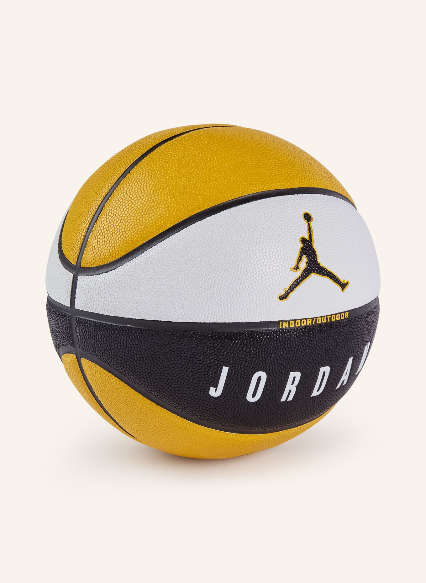 JORDAN Basketball ULTIMATE 2.0, Color: YELLOW/ BLACK/ WHITE (Image 2)
