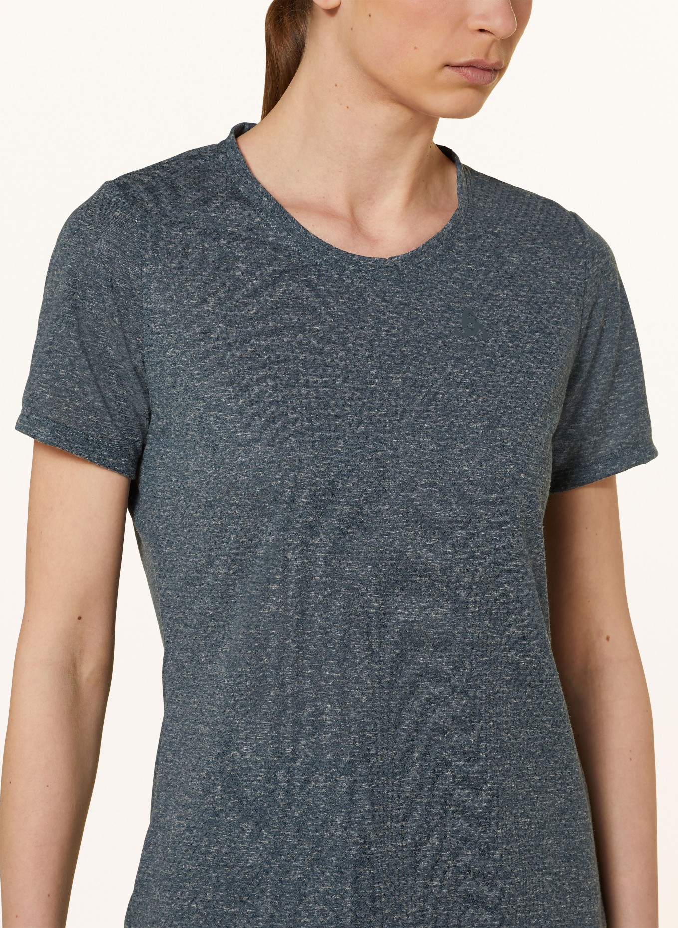 odlo Running shirt ACTIVE 3, Color: TEAL (Image 4)