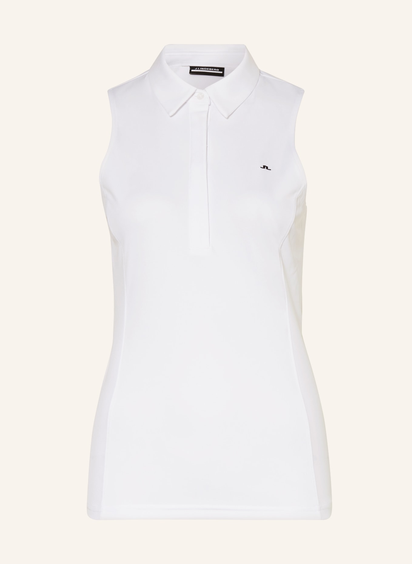 J.LINDEBERG Performance polo shirt, Color: WHITE (Image 1)