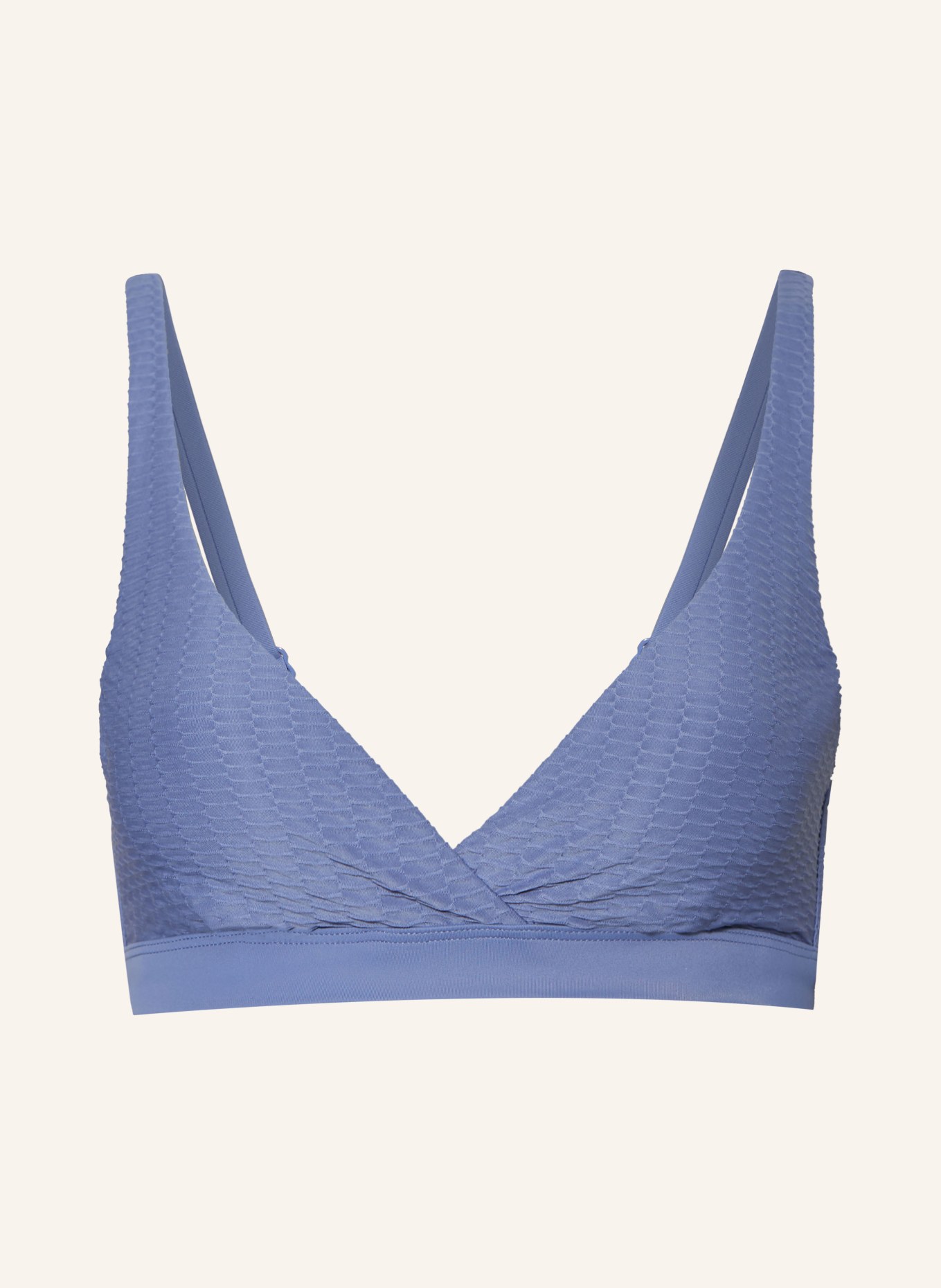 FEMILET Bralette bikini top BONAIRE, Color: BLUE GRAY (Image 1)