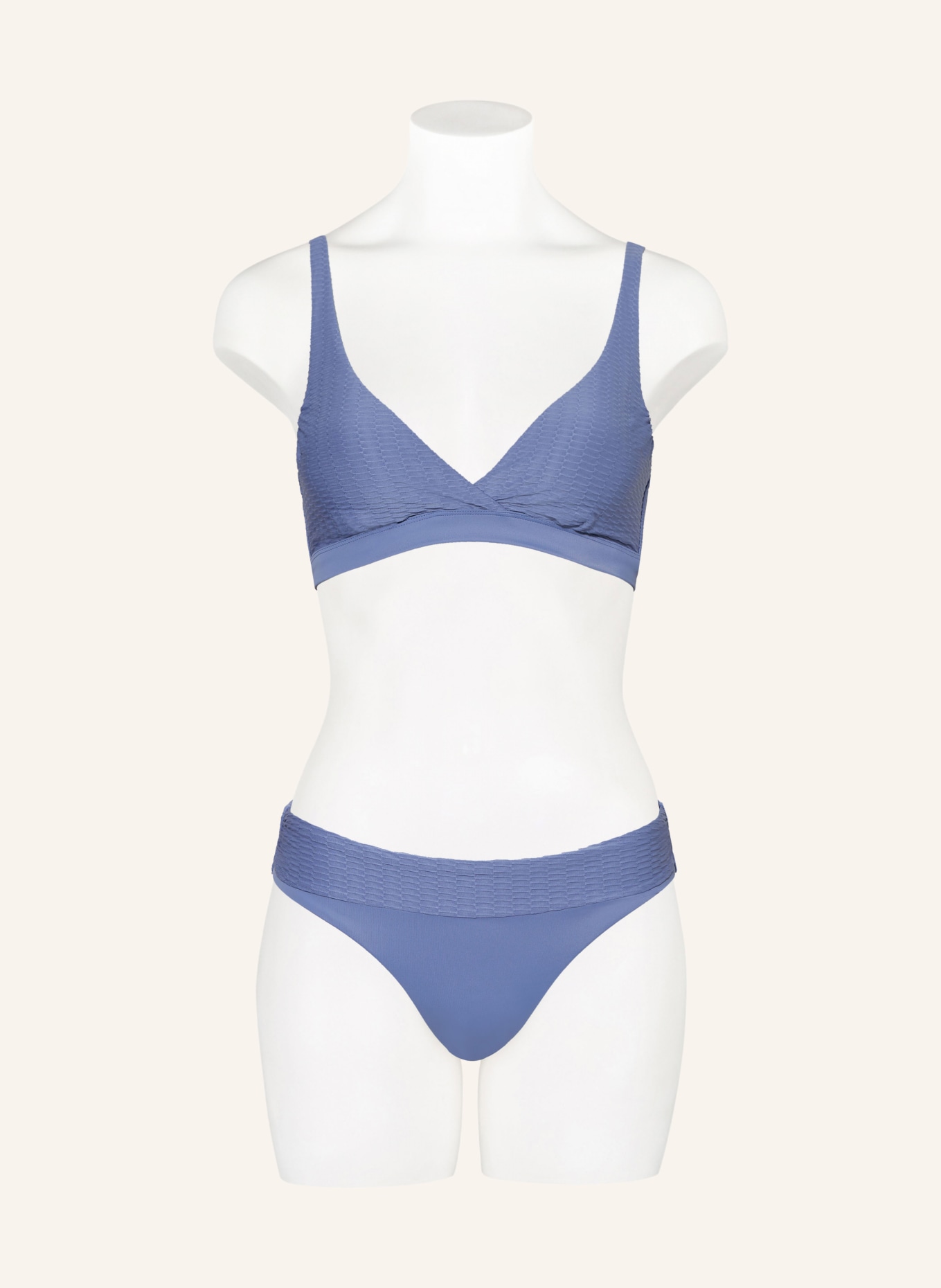 FEMILET Bralette bikini top BONAIRE, Color: BLUE GRAY (Image 2)