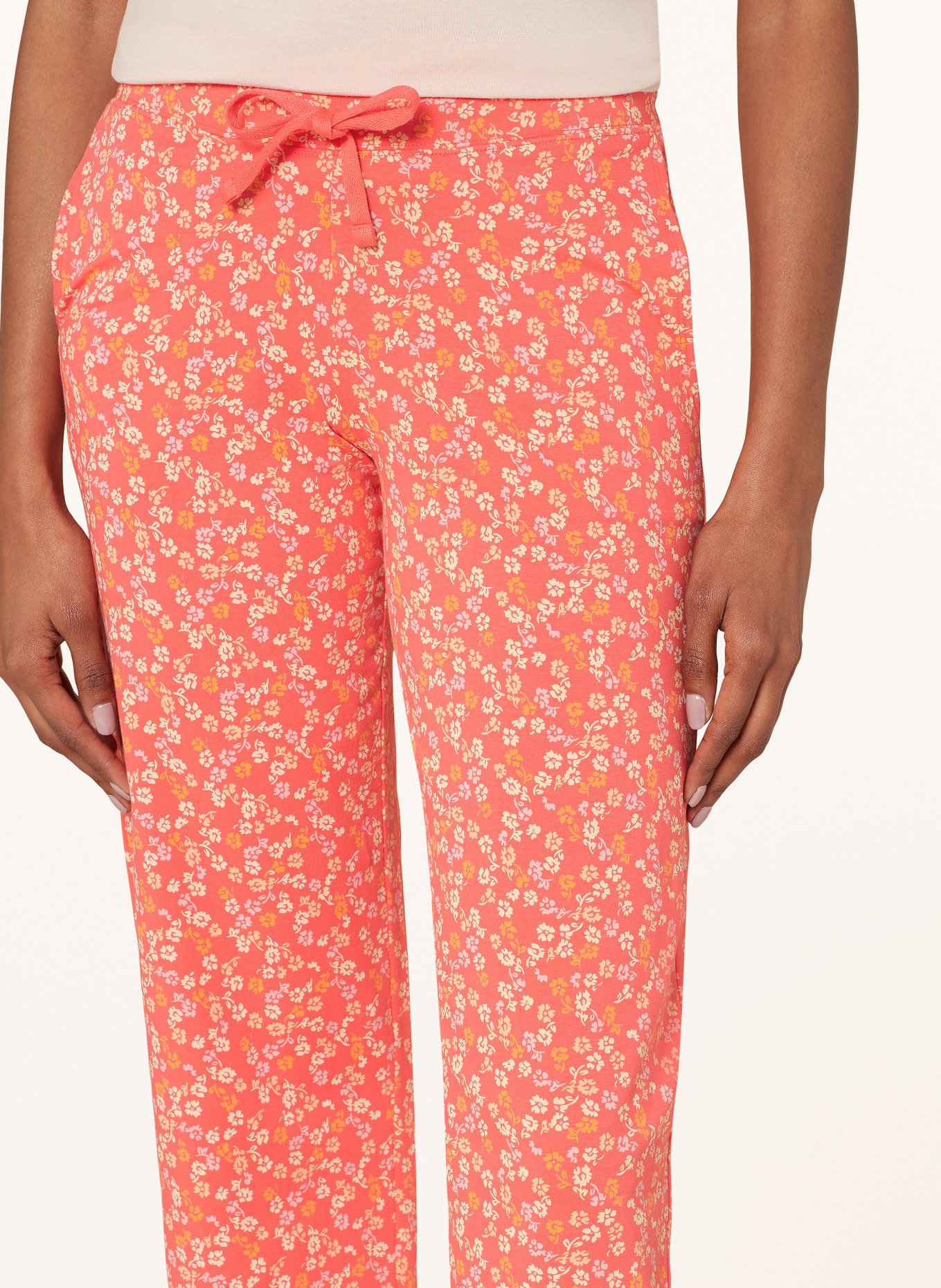 SCHIESSER Pajama pants MIX+RELAX, Color: RED/ YELLOW/ ORANGE (Image 5)