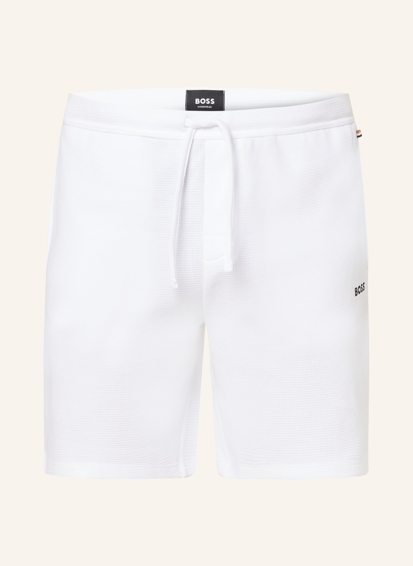 BOSS Lounge shorts, Color: WHITE (Image 1)