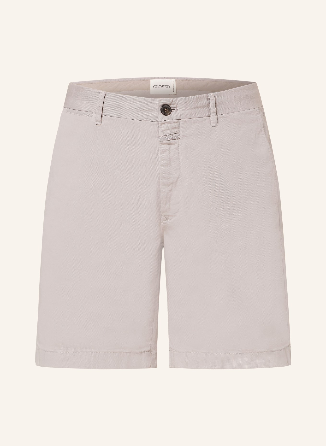 CLOSED Chino shorts, Color: LIGHT GRAY (Image 1)
